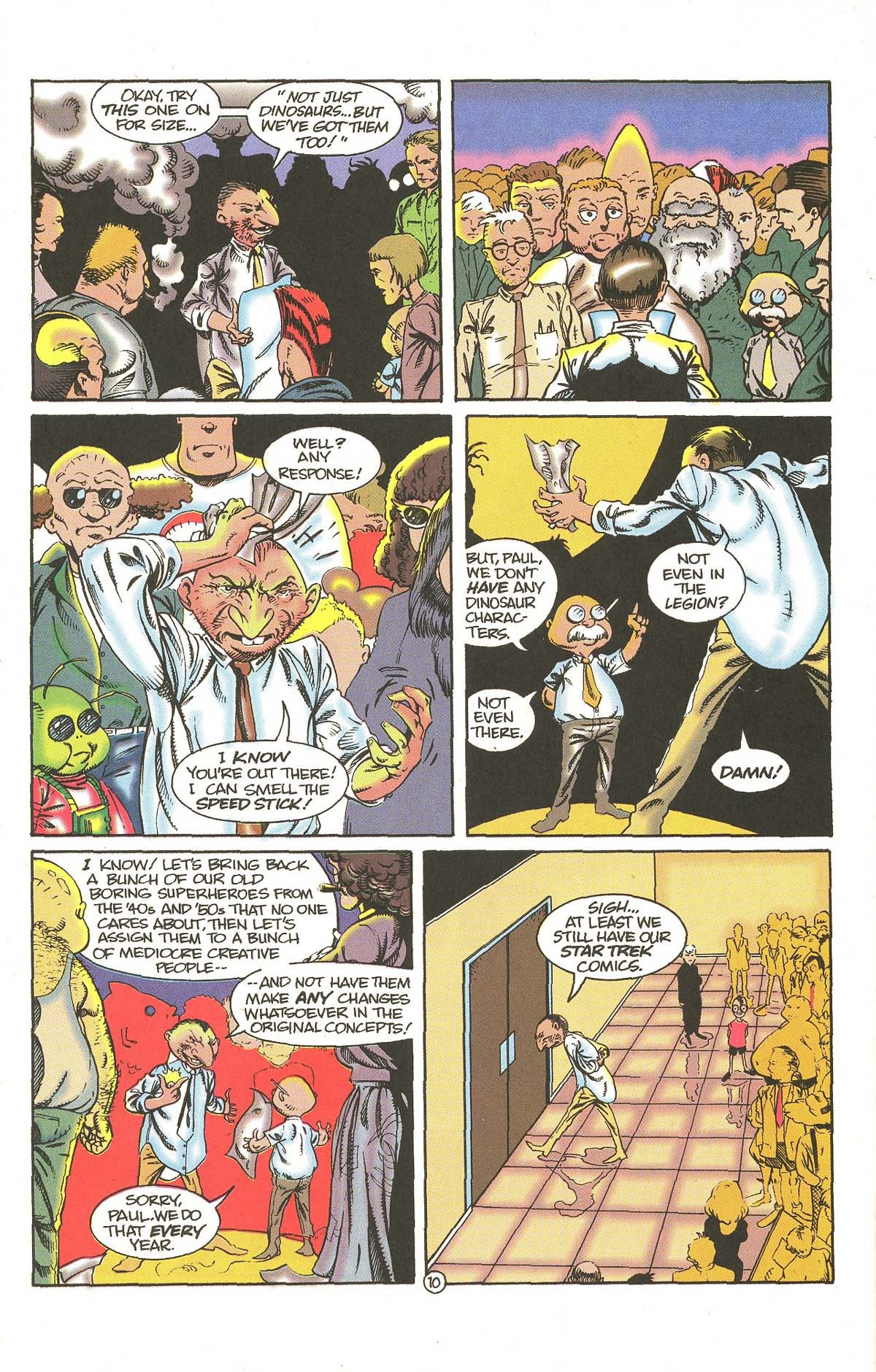 Read online Dinosaurs For Hire comic -  Issue #5 - 14