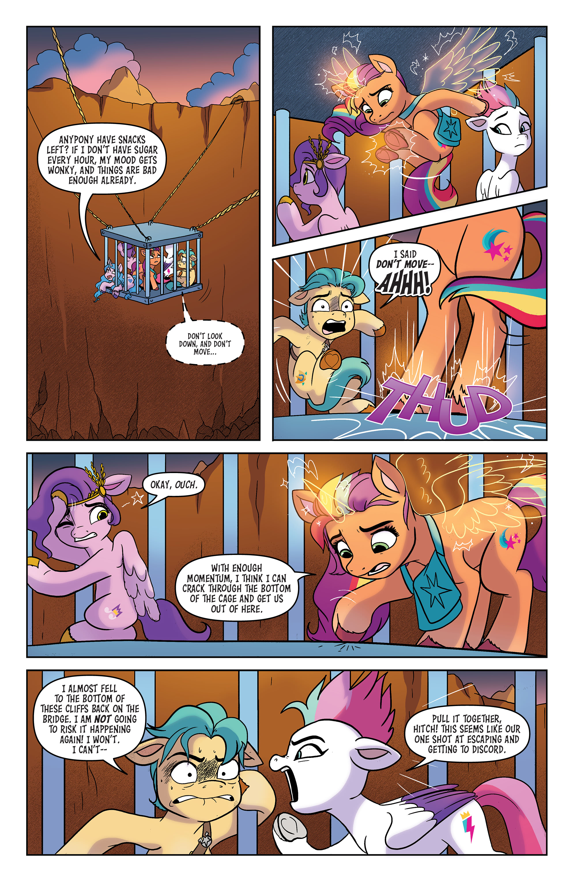 Read online My Little Pony comic -  Issue #10 - 3