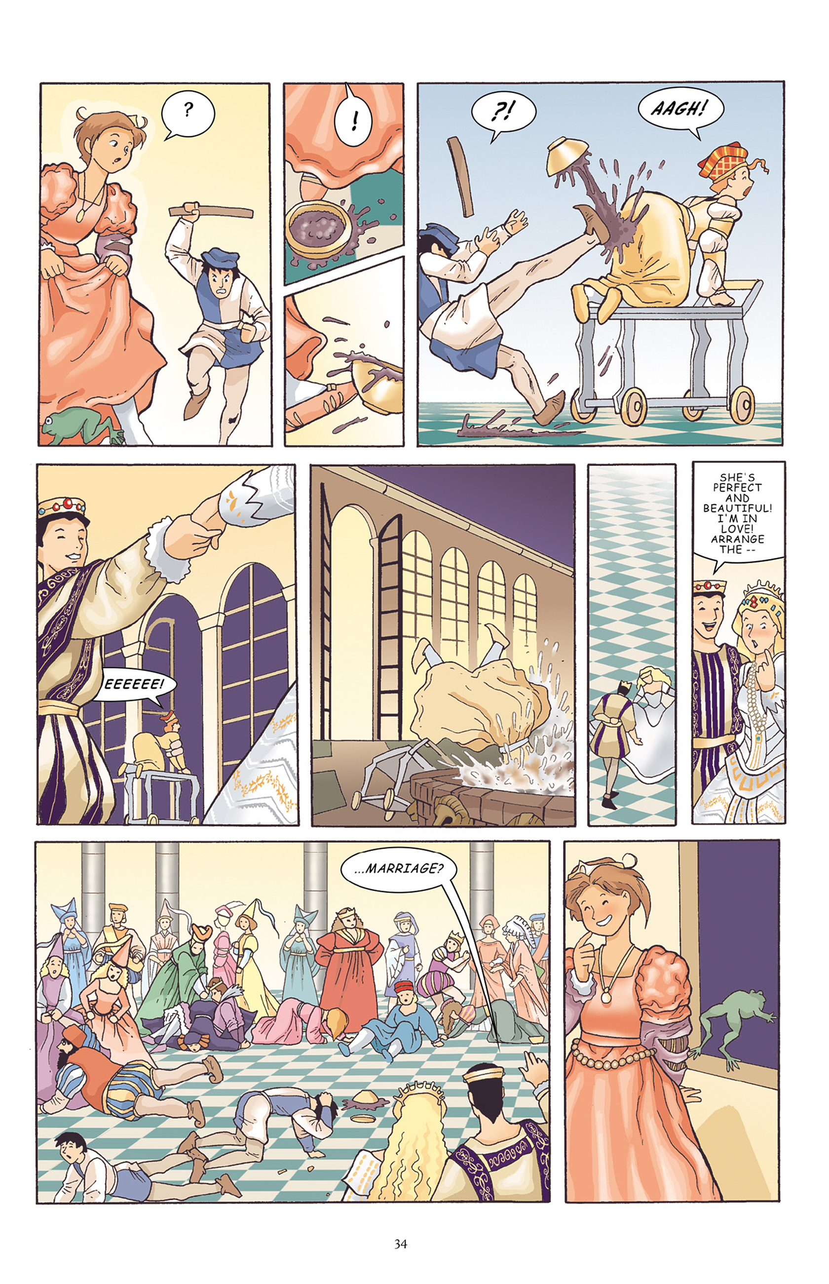 Read online Courageous Princess comic -  Issue # TPB 1 - 35