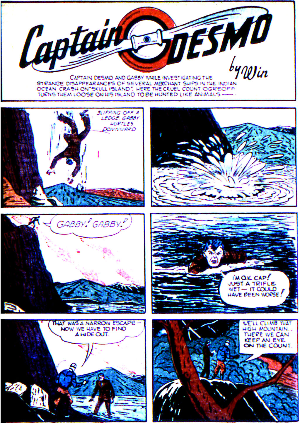 Read online Adventure Comics (1938) comic -  Issue #44 - 36
