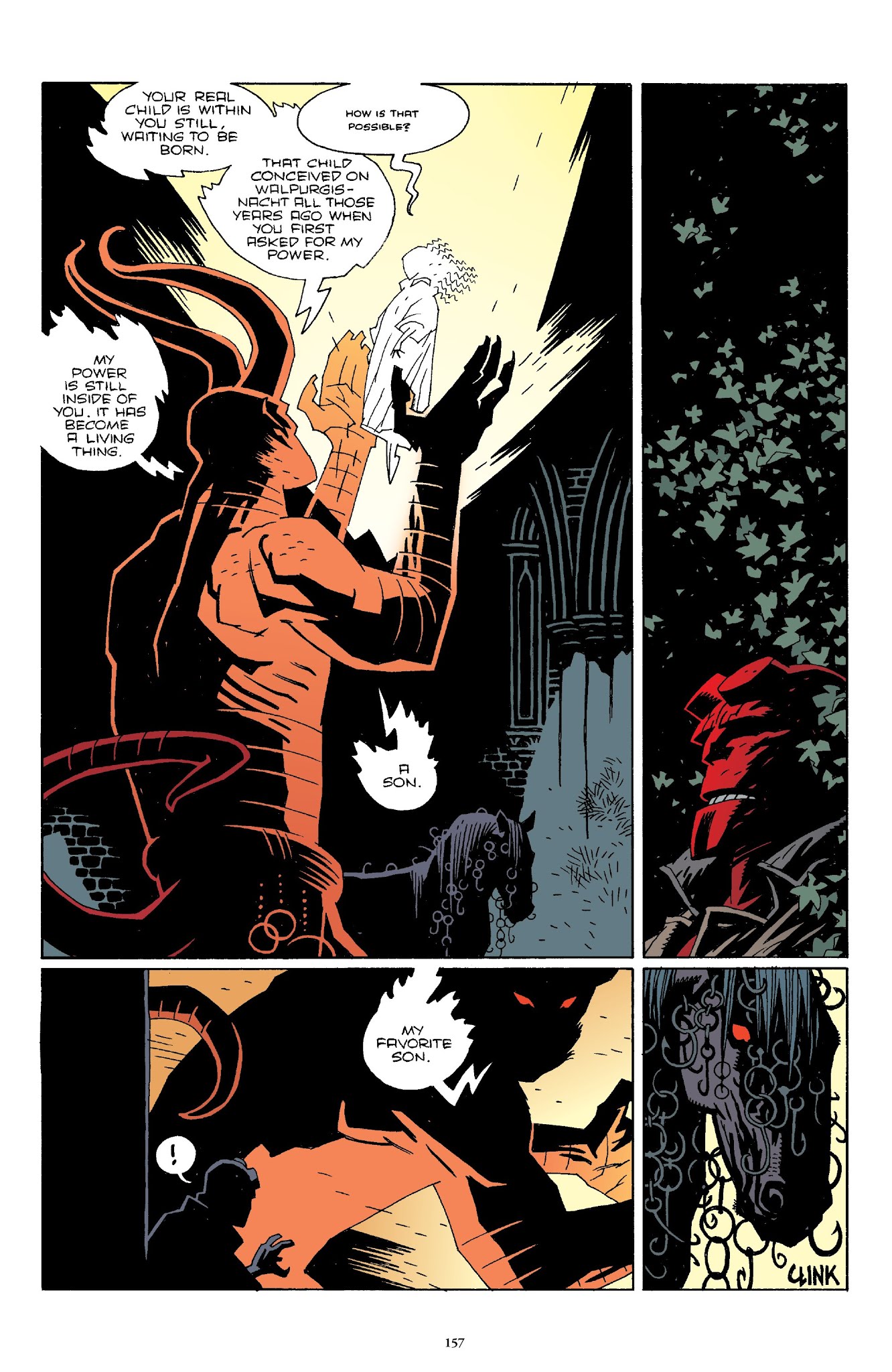 Read online Hellboy Omnibus comic -  Issue # TPB 1 (Part 2) - 58