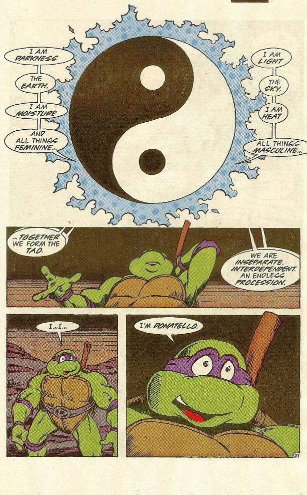 Read online Teenage Mutant Ninja Turtles Adventures (1989) comic -  Issue #31 - 22