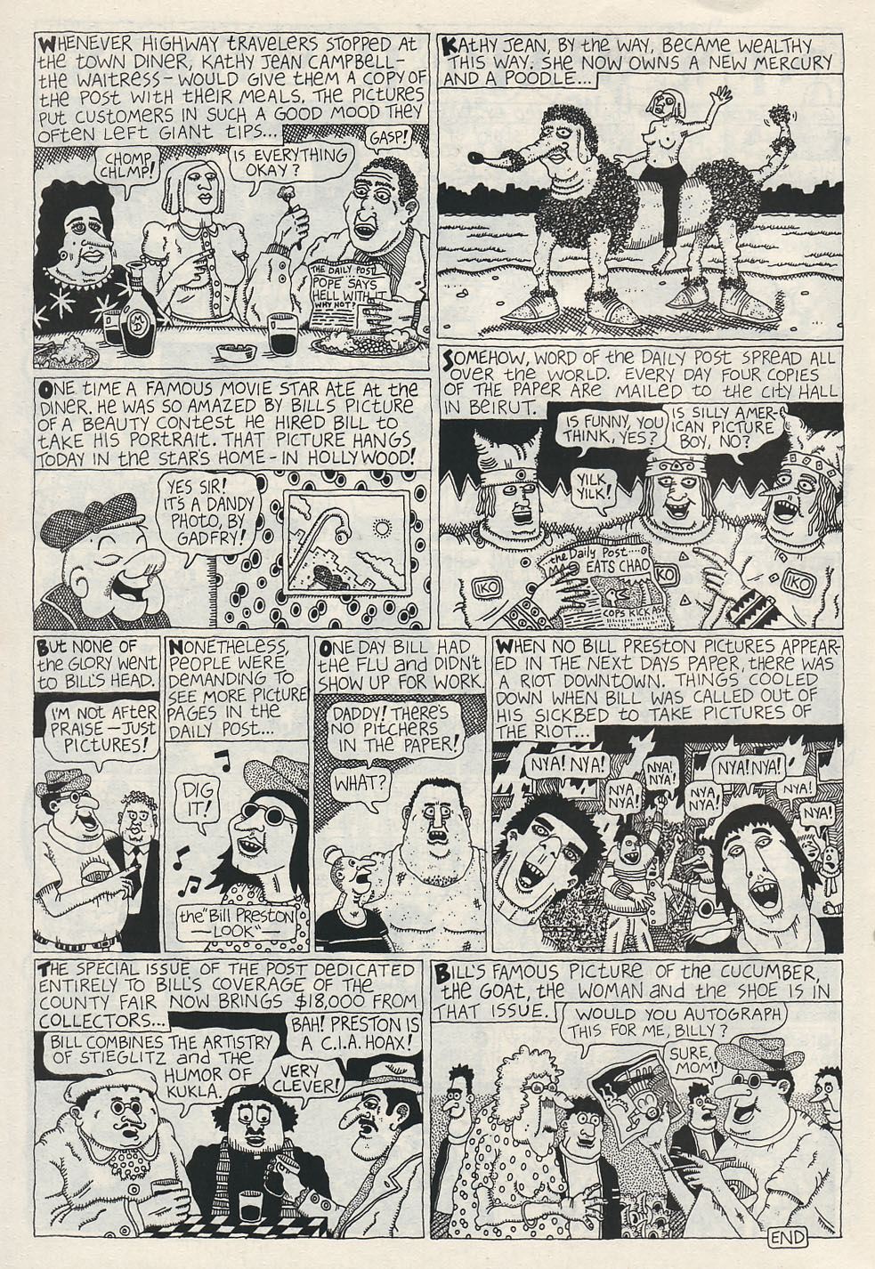 Read online Snarf comic -  Issue #9 - 30