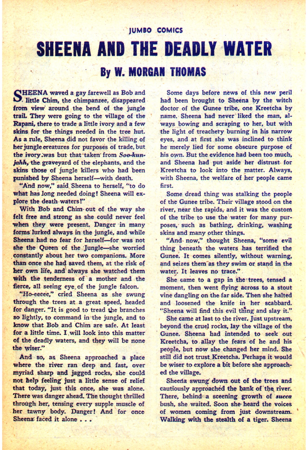 Read online Jumbo Comics comic -  Issue #98 - 28