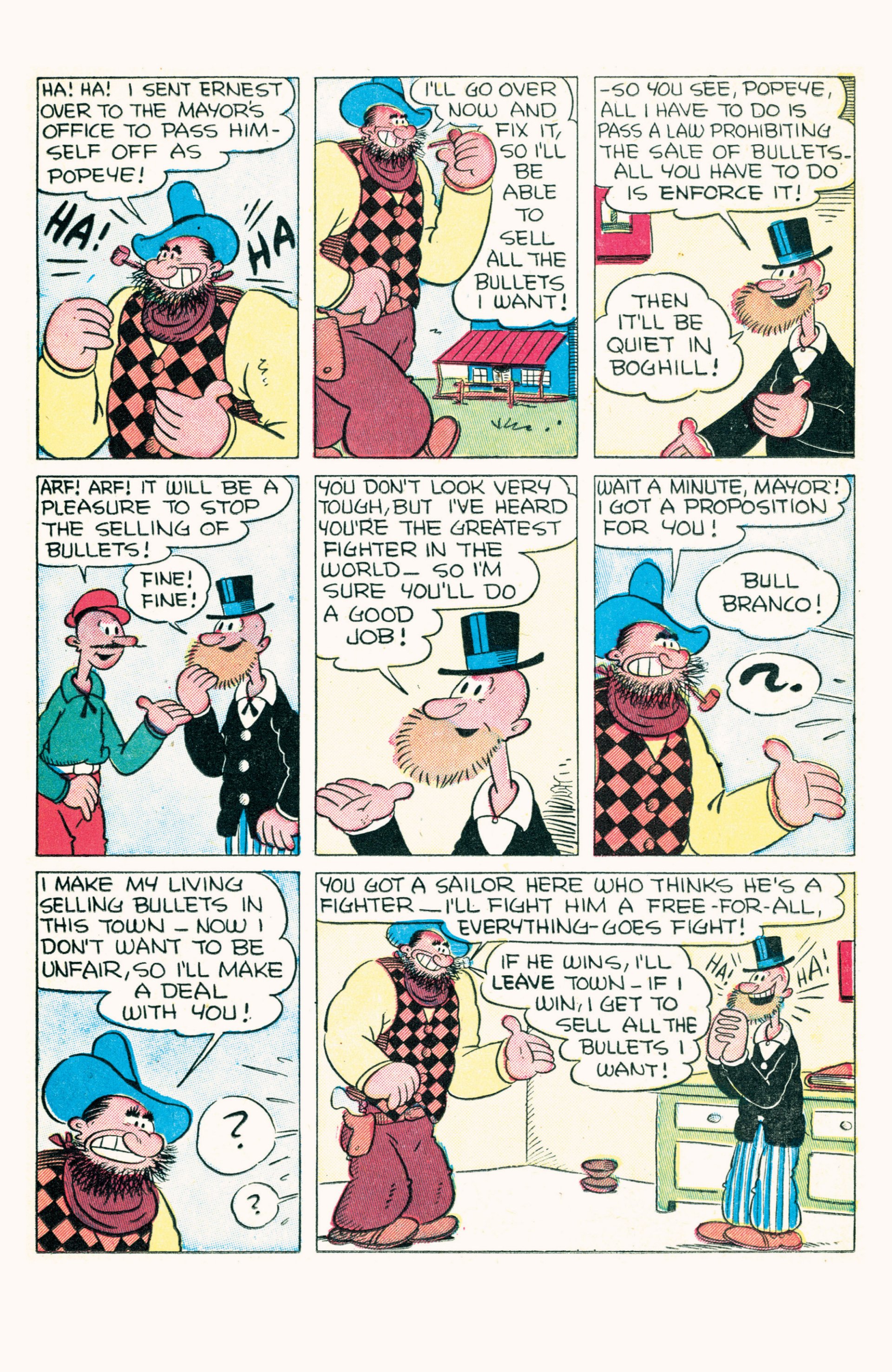Read online Classic Popeye comic -  Issue #8 - 13