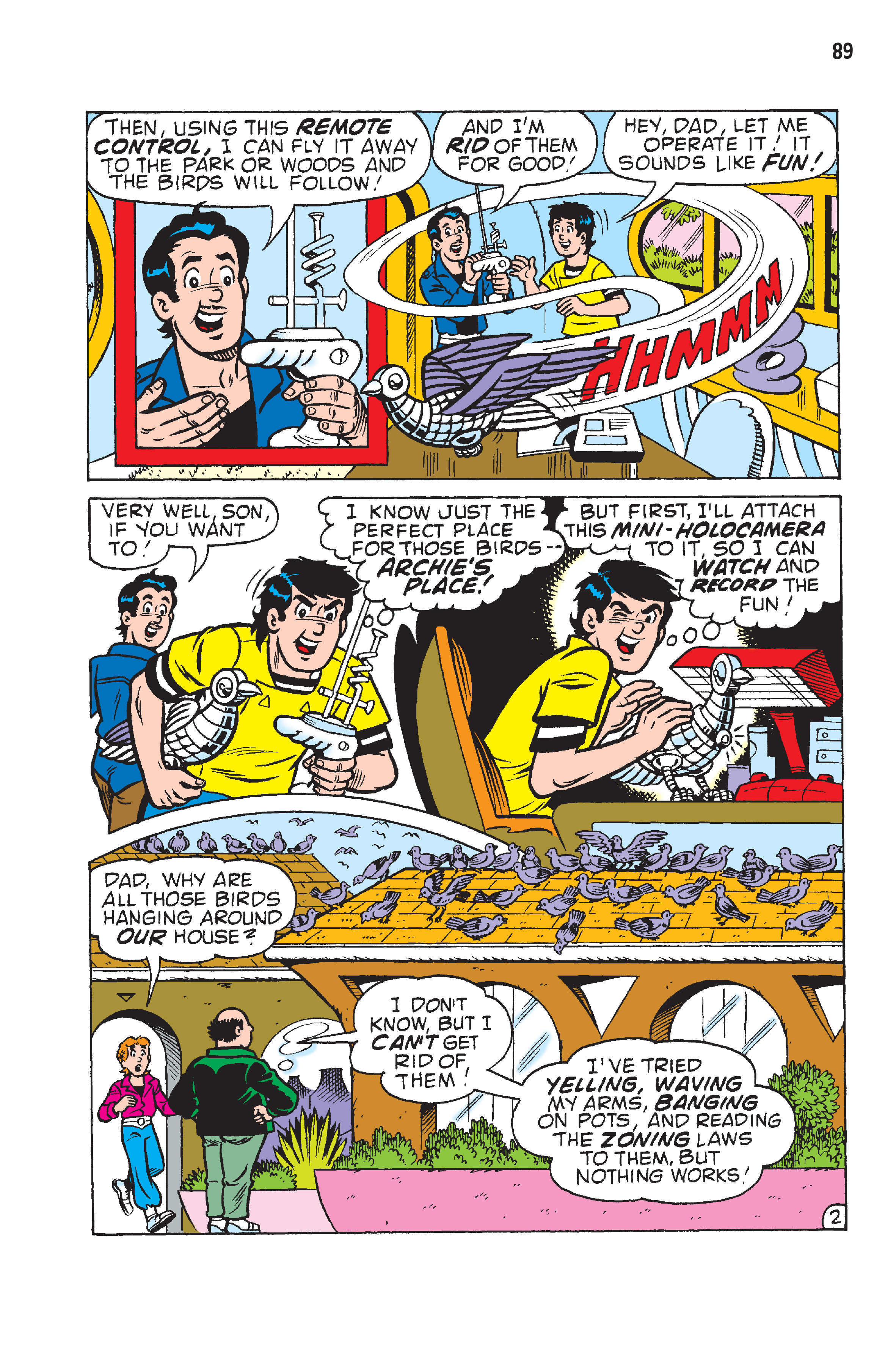 Read online Archie 3000 comic -  Issue # TPB (Part 1) - 89