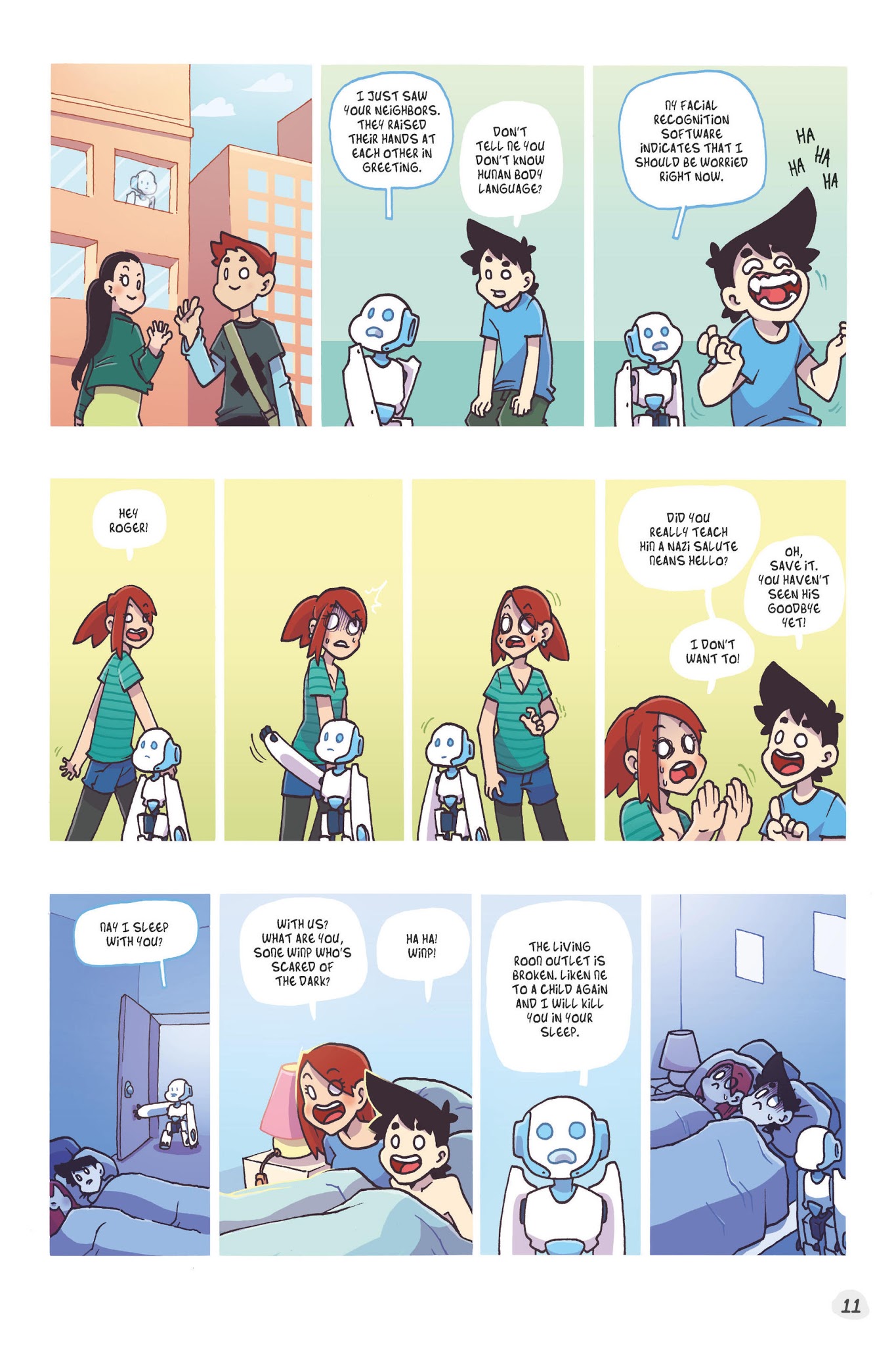 Read online Roger and His Humans comic -  Issue #1 - 13