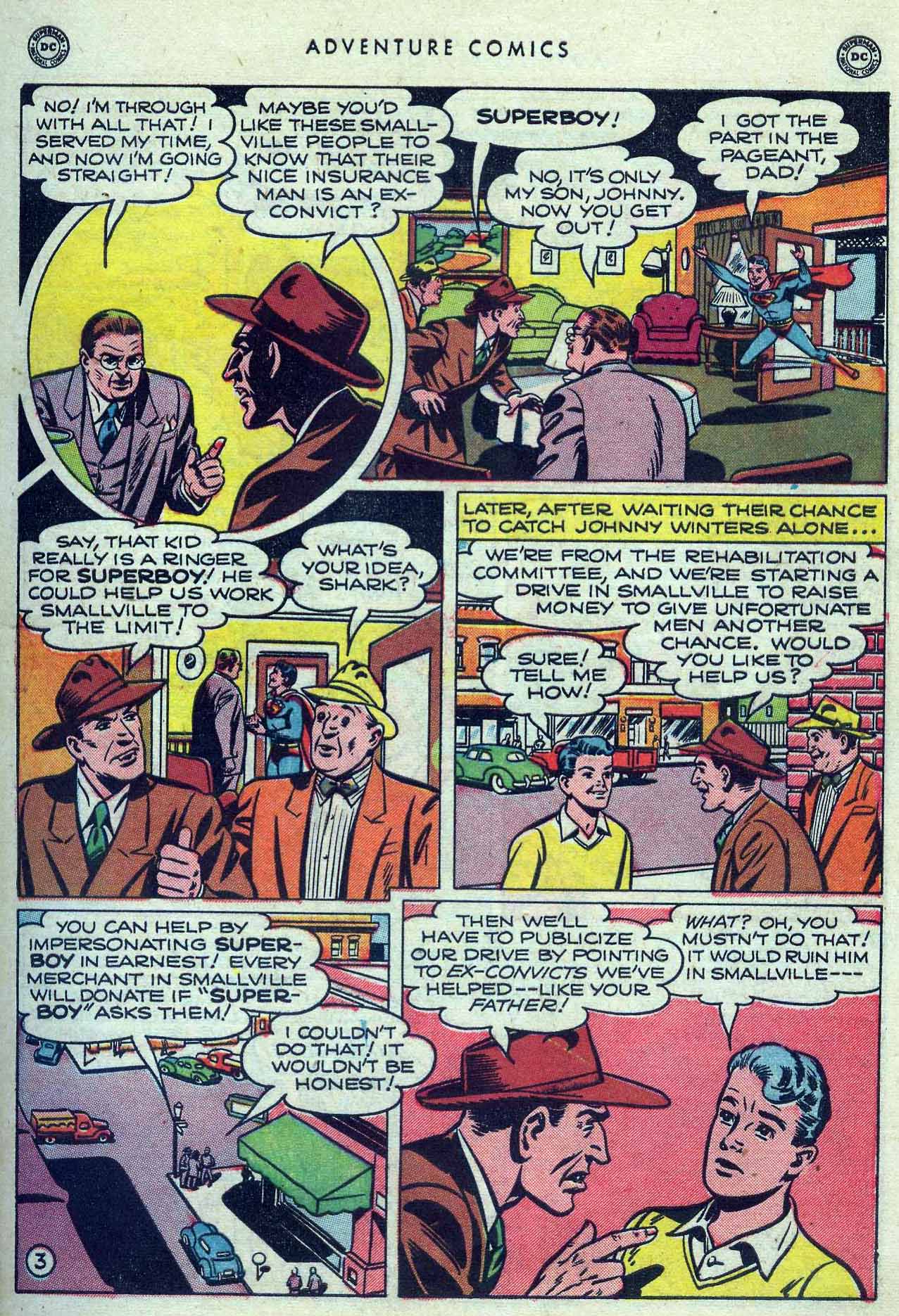 Read online Adventure Comics (1938) comic -  Issue #149 - 5