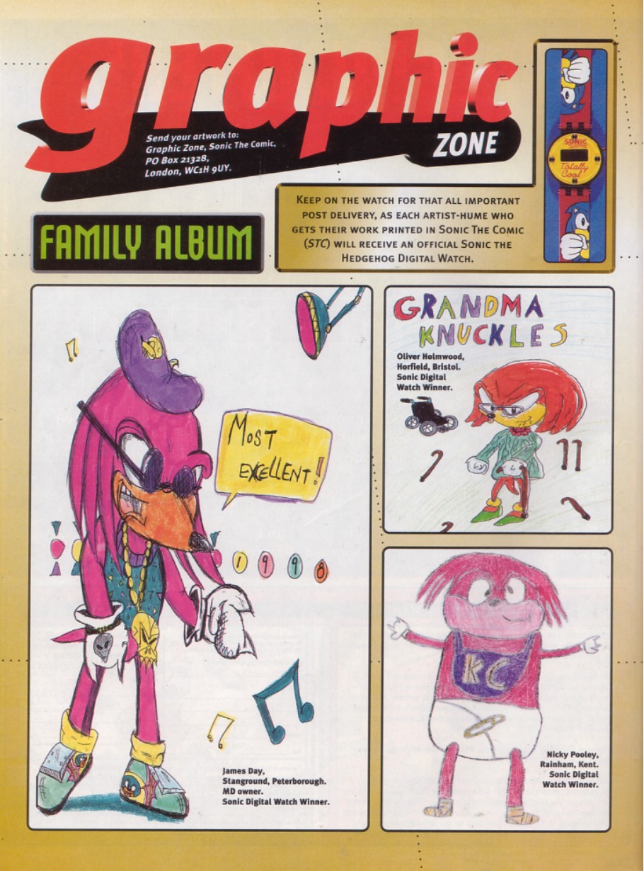 Read online Sonic the Comic comic -  Issue #135 - 15