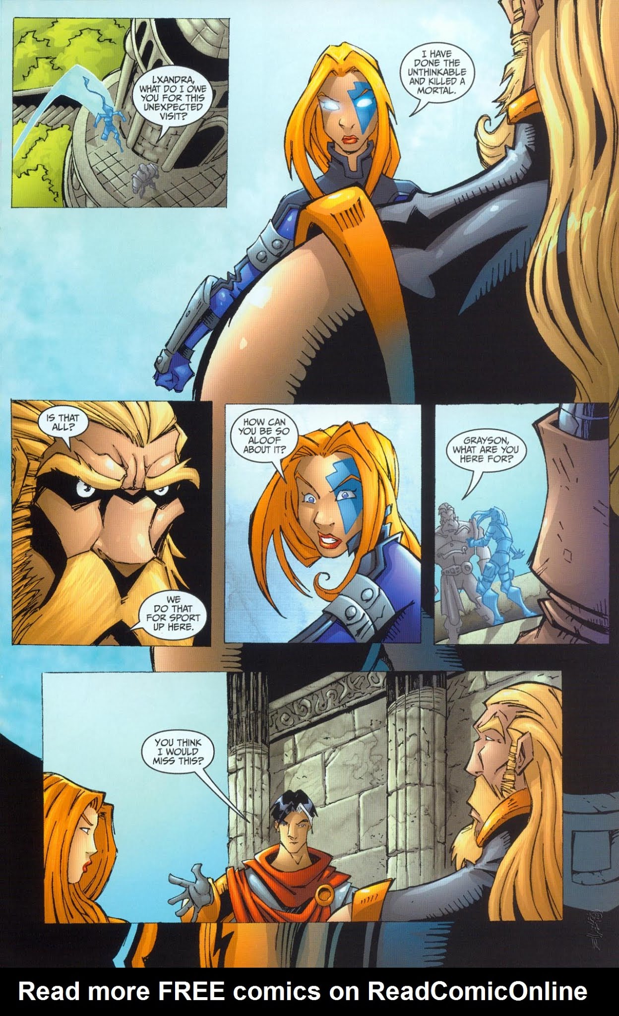 Read online 10th Muse (2005) comic -  Issue #10 - 17