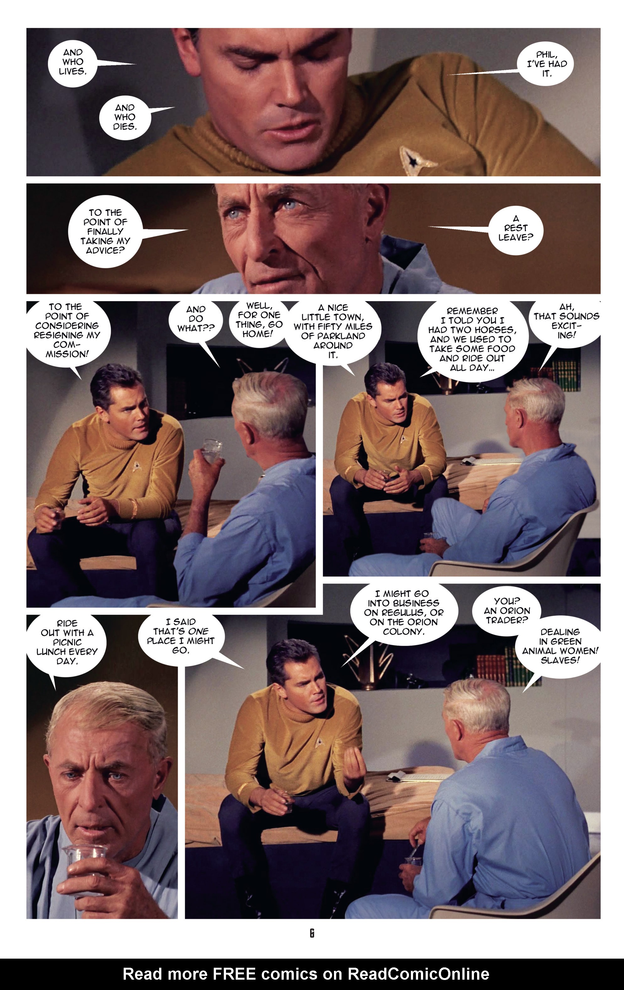 Read online Star Trek: New Visions Special: The Cage comic -  Issue # Full - 8