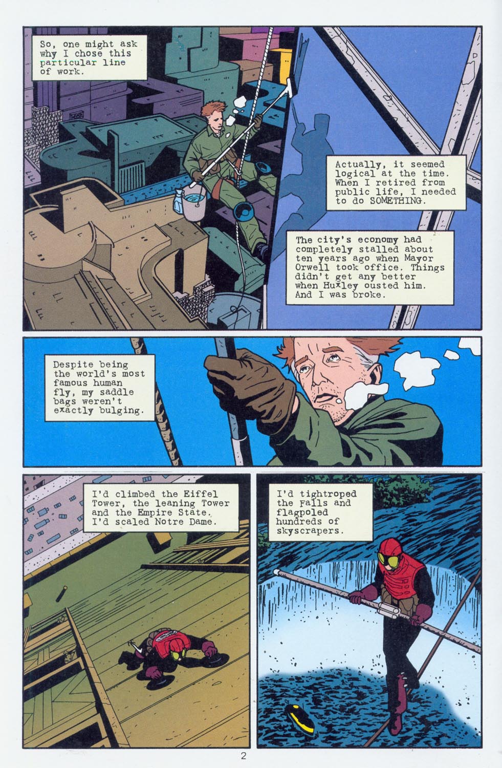 Terminal City issue 1 - Page 5