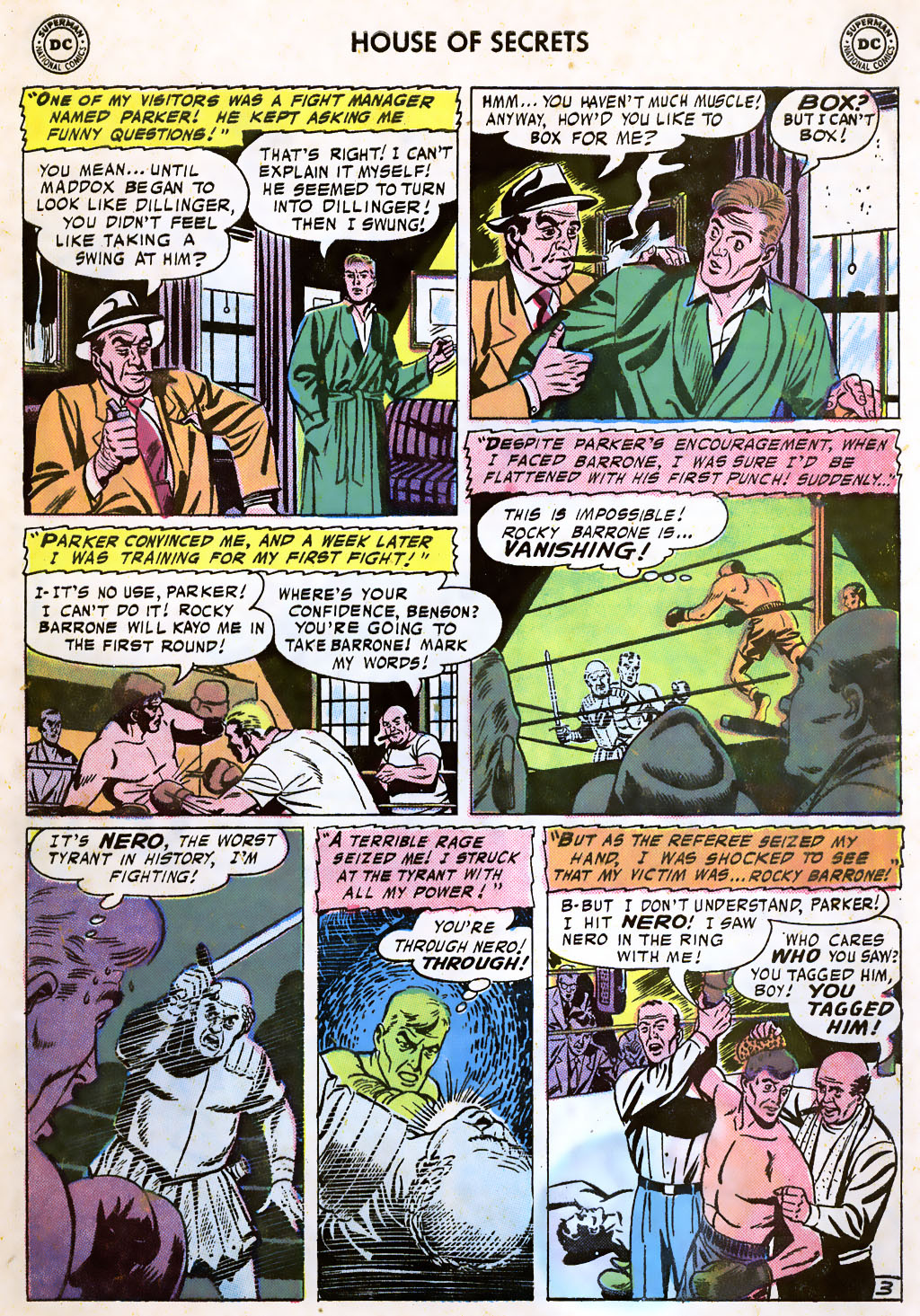 Read online House of Secrets (1956) comic -  Issue #6 - 5