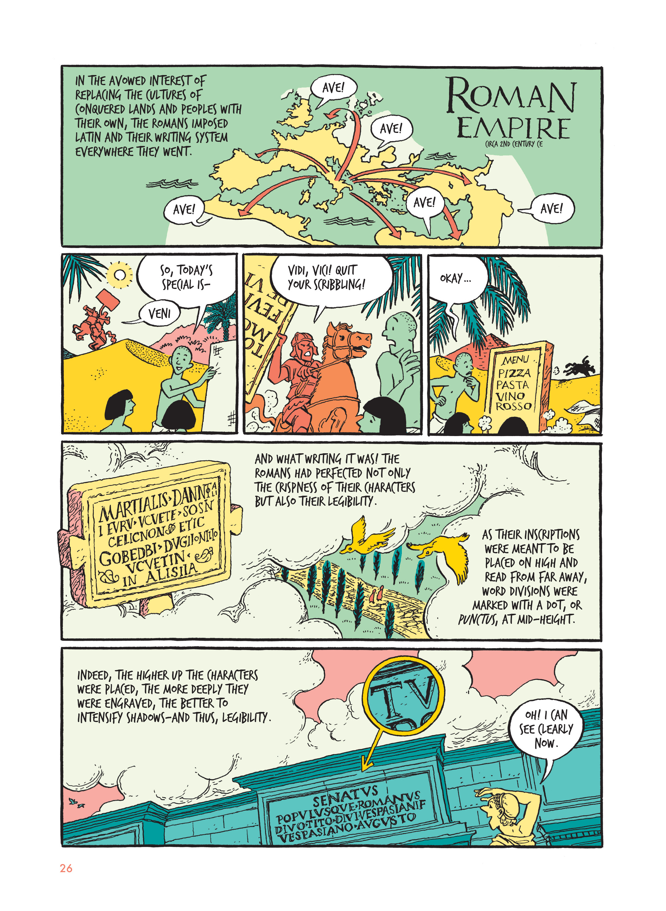 Read online The ABC of Typography comic -  Issue # TPB - 26