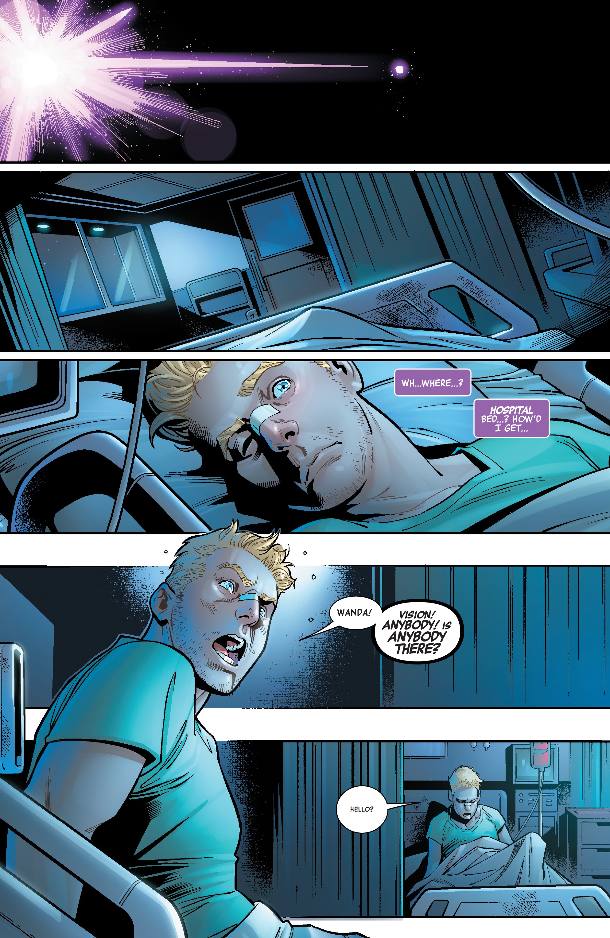 Read online Avengers No Road Home comic -  Issue #2 - 19