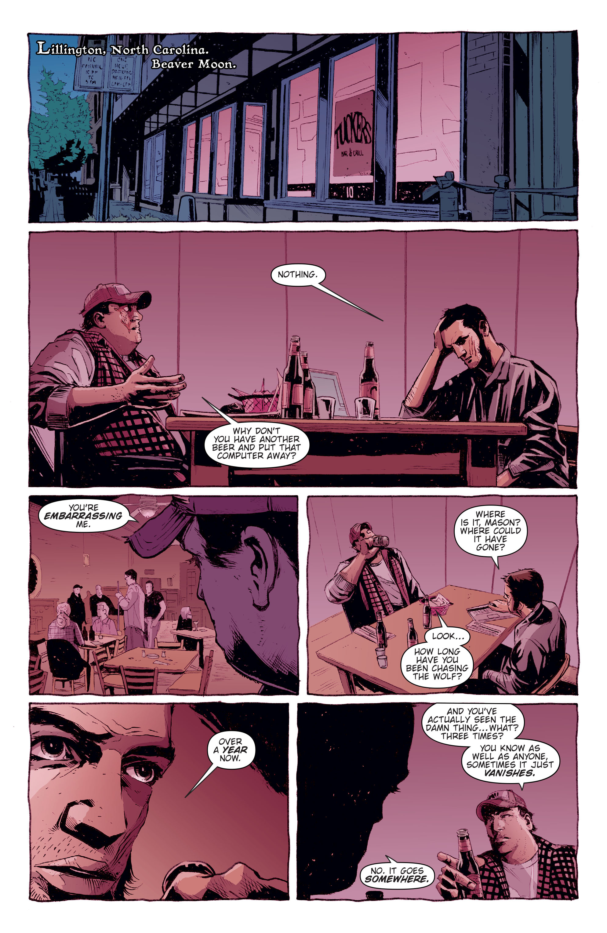 Read online Wolf Moon comic -  Issue #2 - 7