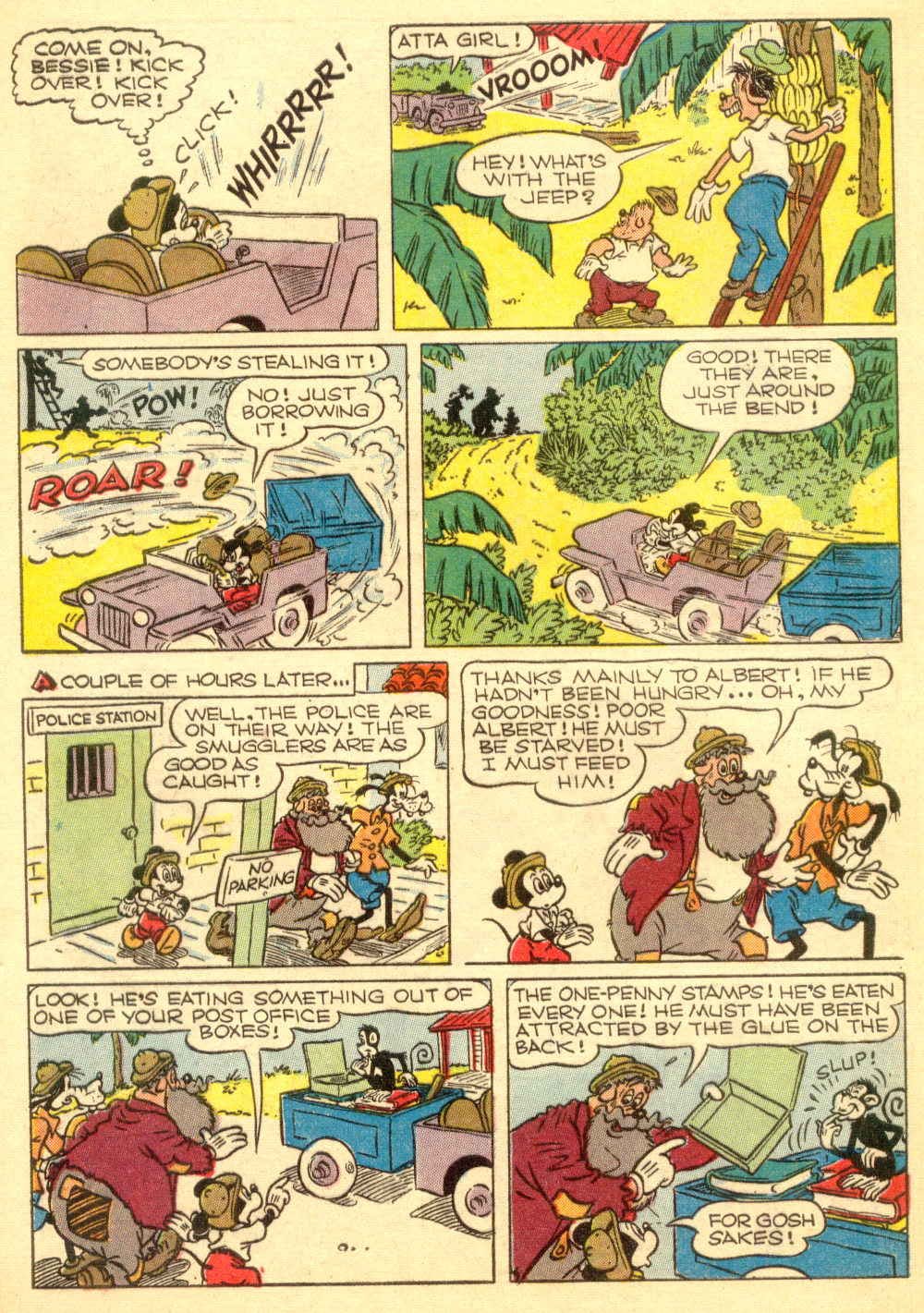 Read online Walt Disney's Comics and Stories comic -  Issue #196 - 32