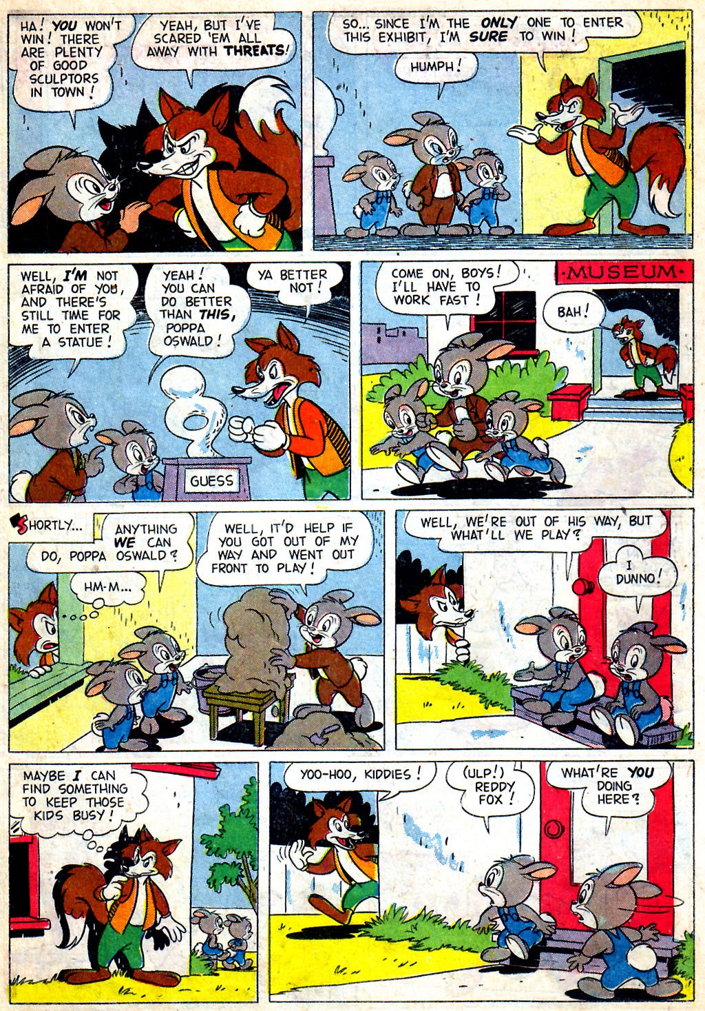 Read online Walter Lantz Woody Woodpecker (1952) comic -  Issue #34 - 23