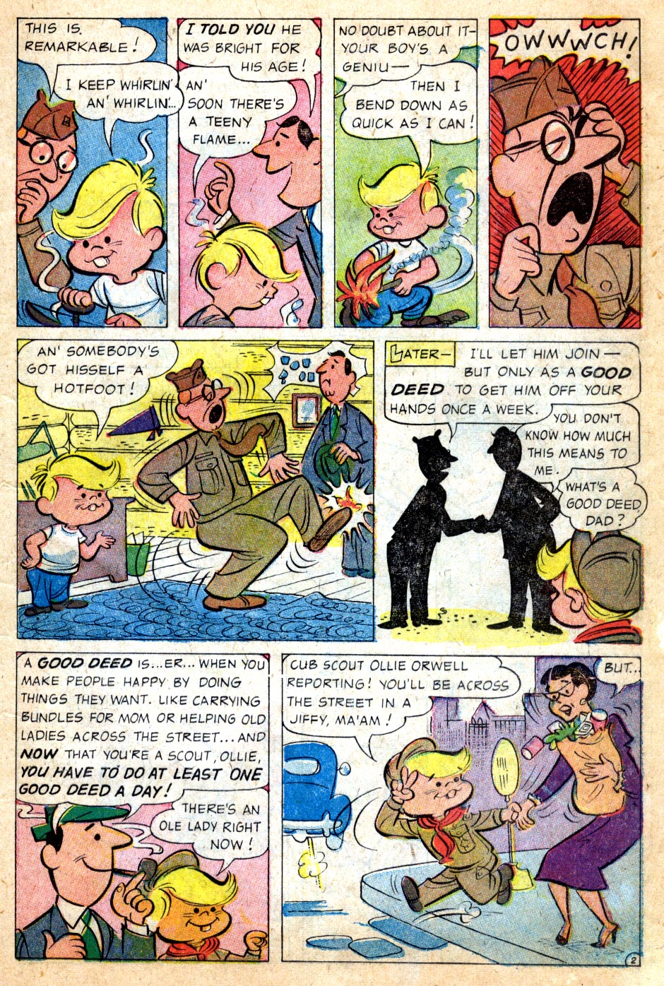 Read online Super-Brat! comic -  Issue #1 - 15