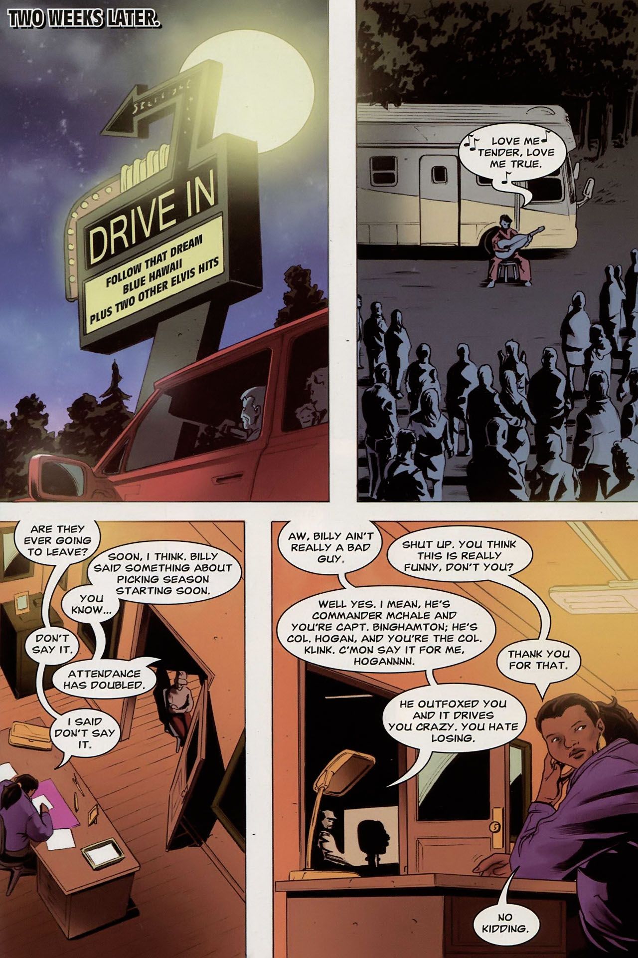 Read online Tales of the Starlight Drive-In comic -  Issue # TPB (Part 2) - 40