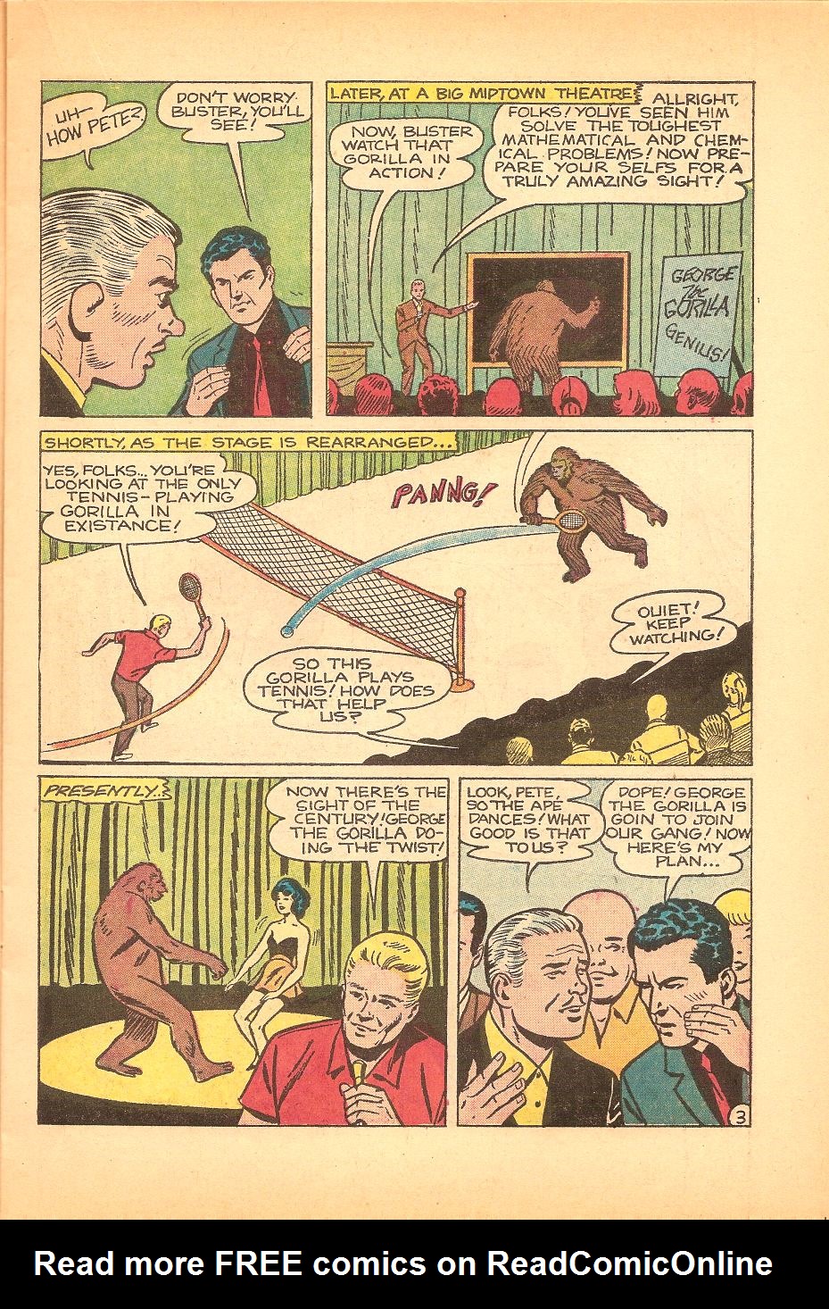 Read online Pep Comics comic -  Issue #159 - 15