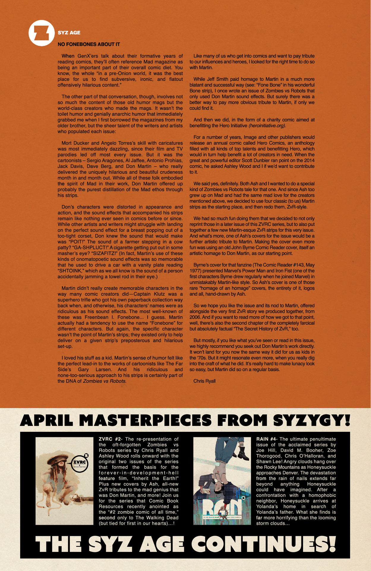 Read online ZVRC: Zombies Vs. Robots Classic comic -  Issue #2 - 53
