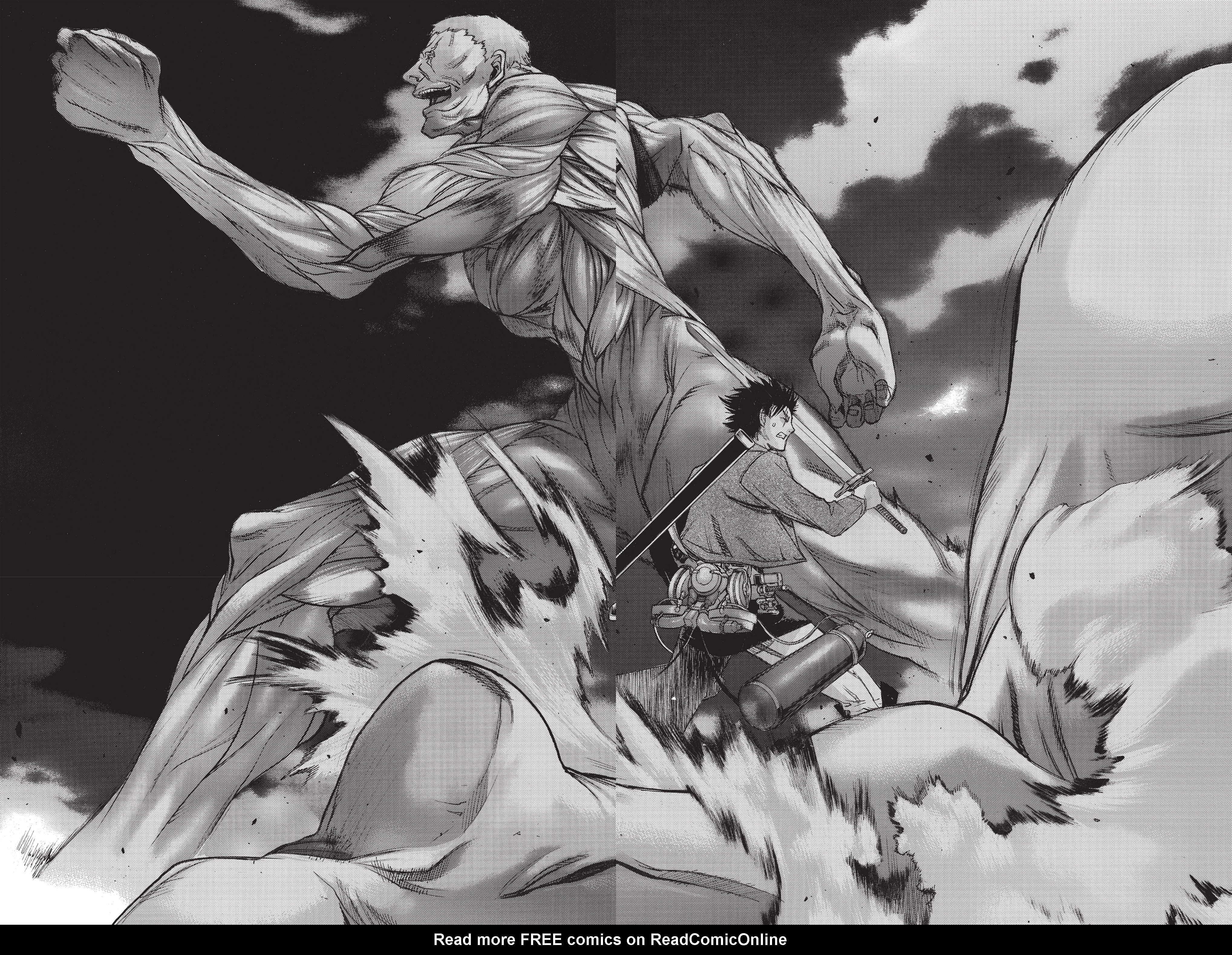 Read online Attack on Titan: Before the Fall comic -  Issue #7 - 147