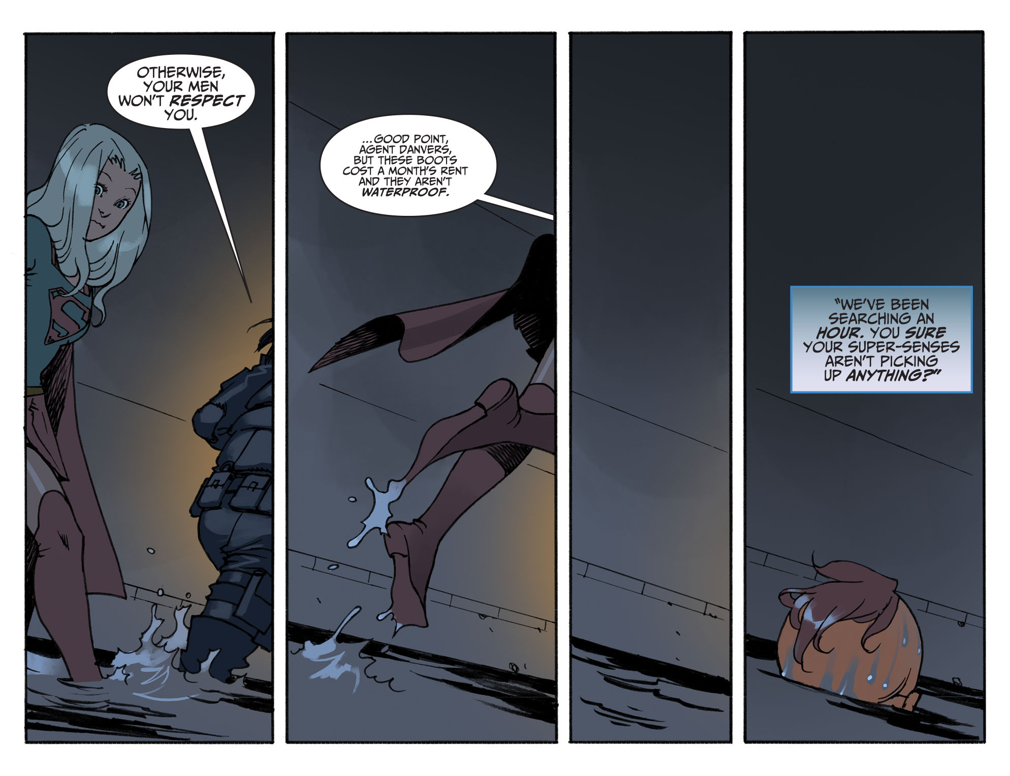 Read online Adventures of Supergirl comic -  Issue #2 - 14