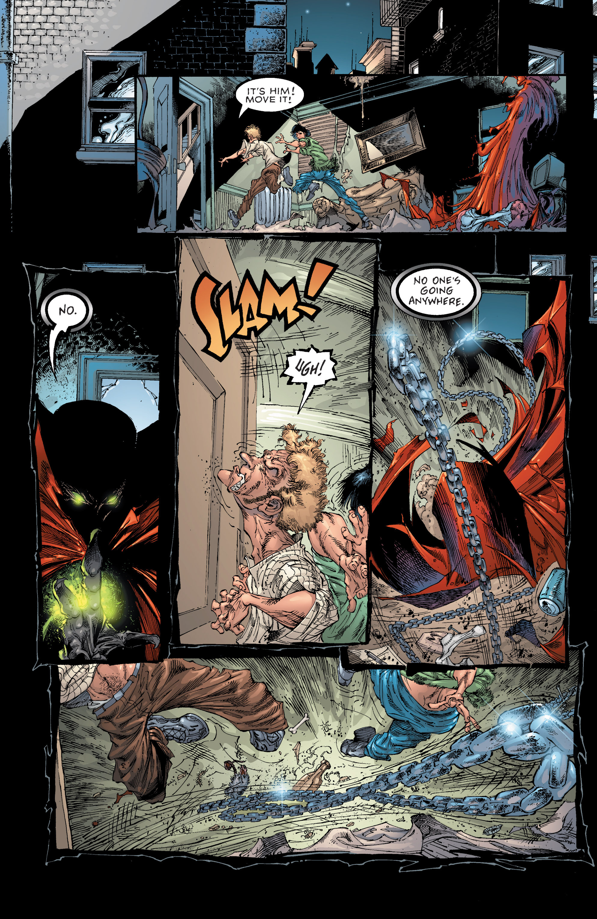 Read online Spawn comic -  Issue #109 - 5