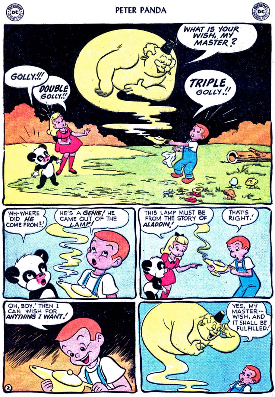 Read online Peter Panda comic -  Issue #15 - 4