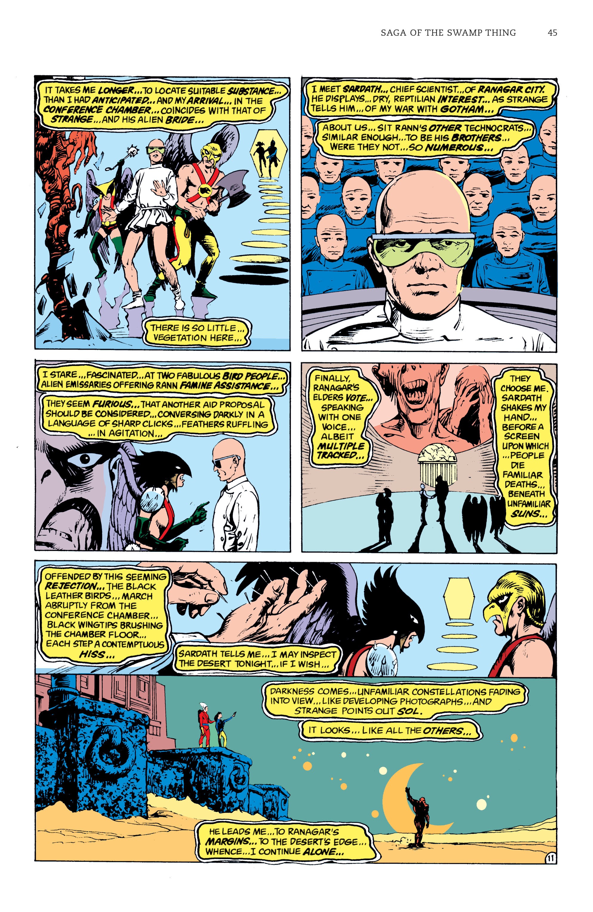Read online Saga of the Swamp Thing comic -  Issue # TPB 6 (Part 1) - 42