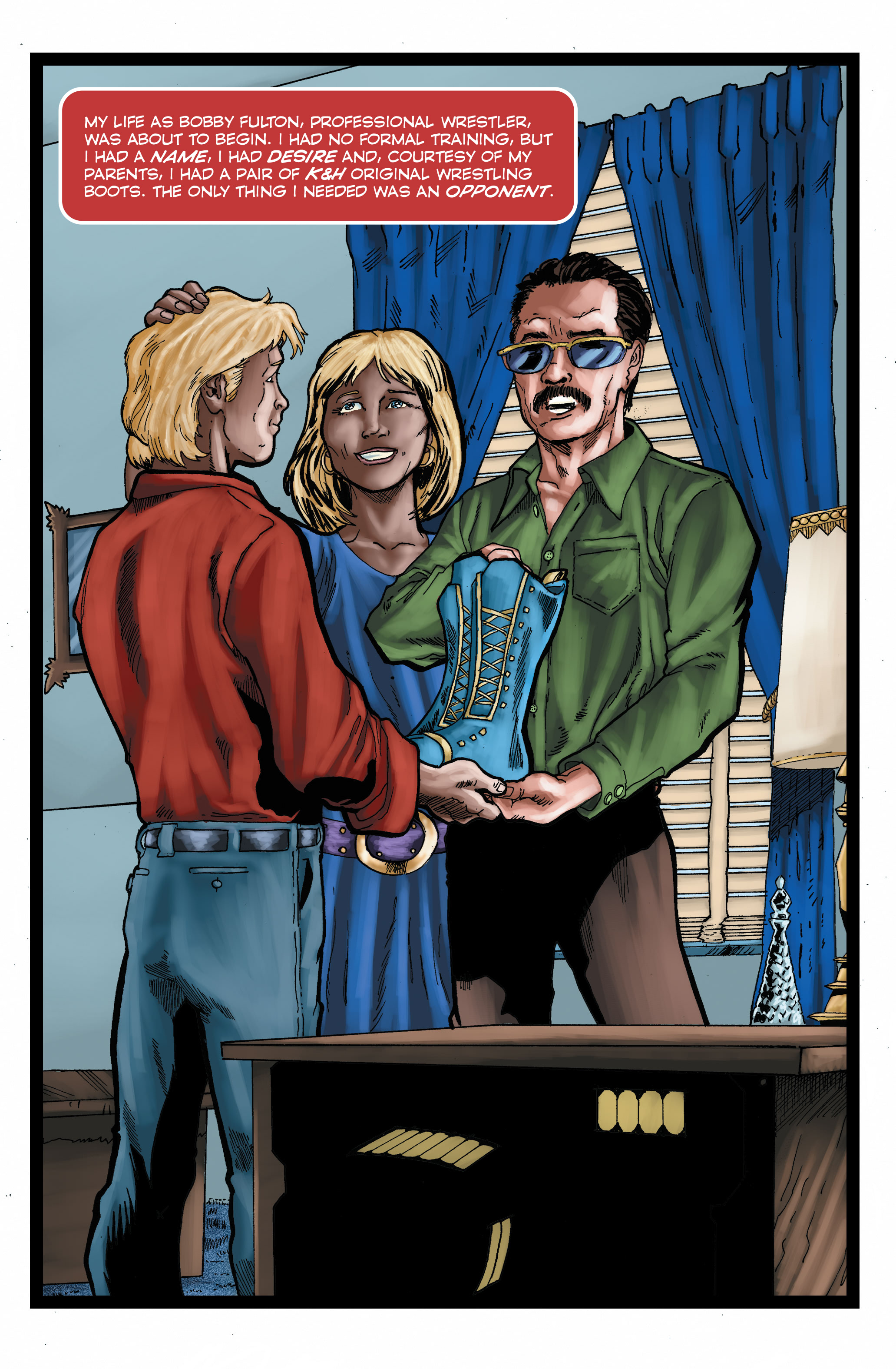 Read online Bobby Fulton & The Fantastics comic -  Issue #1 - 14
