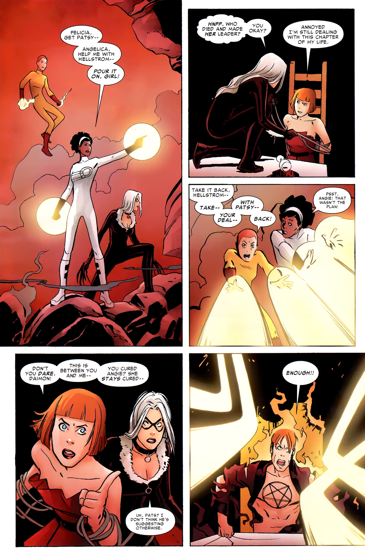 Read online Marvel Divas comic -  Issue #4 - 15