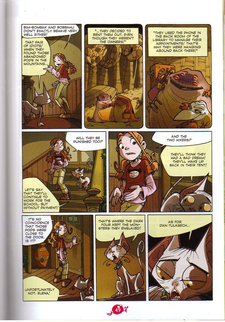 Read online Monster Allergy comic -  Issue #28 - 44