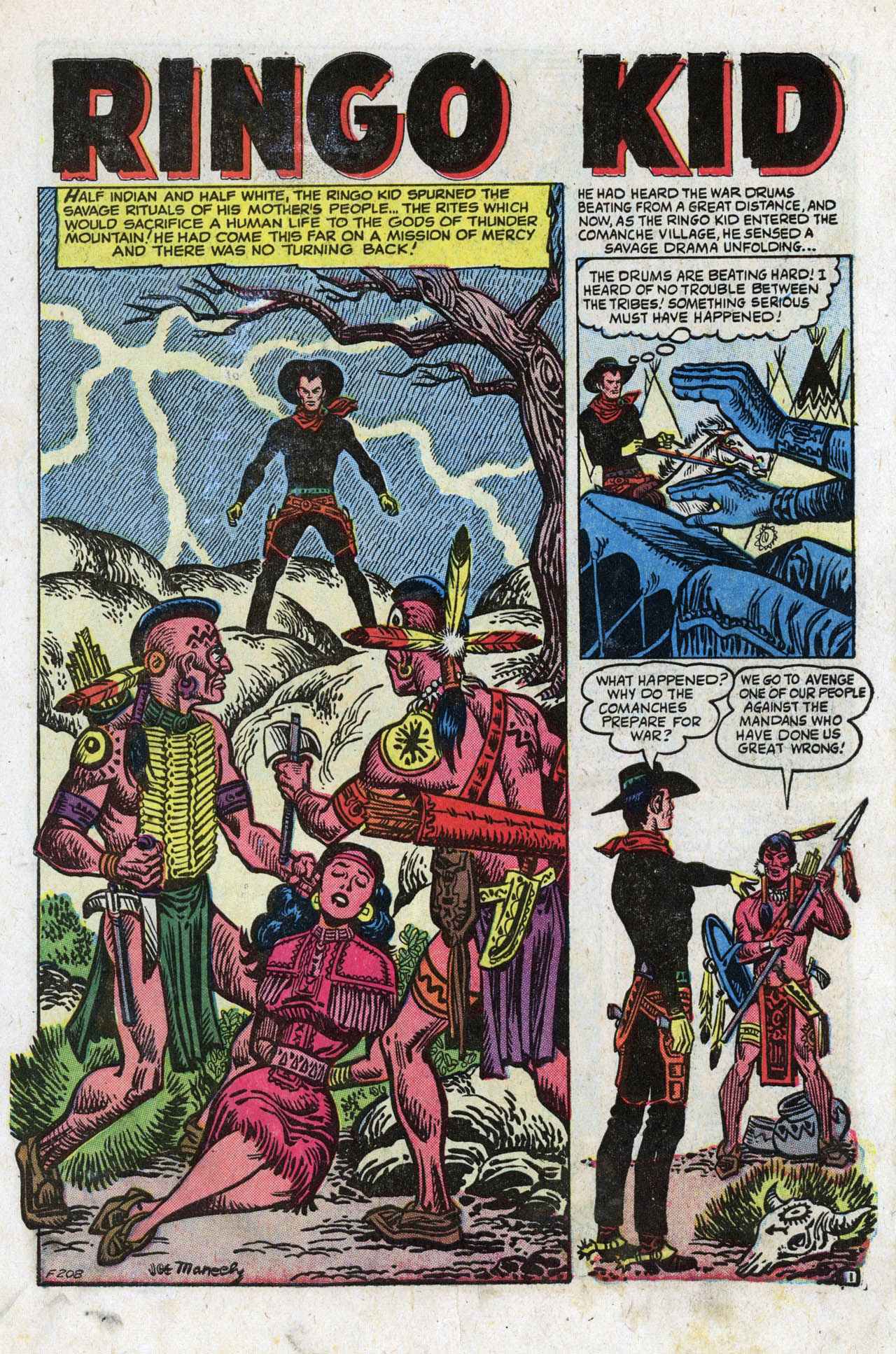 Read online Ringo Kid Western comic -  Issue #3 - 3