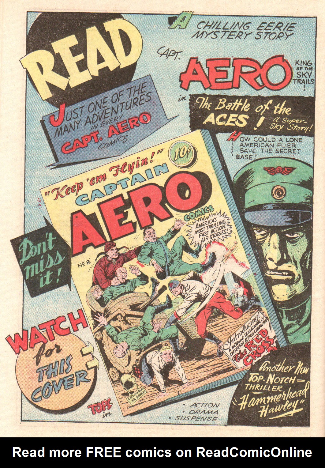 Read online Cat-Man Comics comic -  Issue #13 - 50