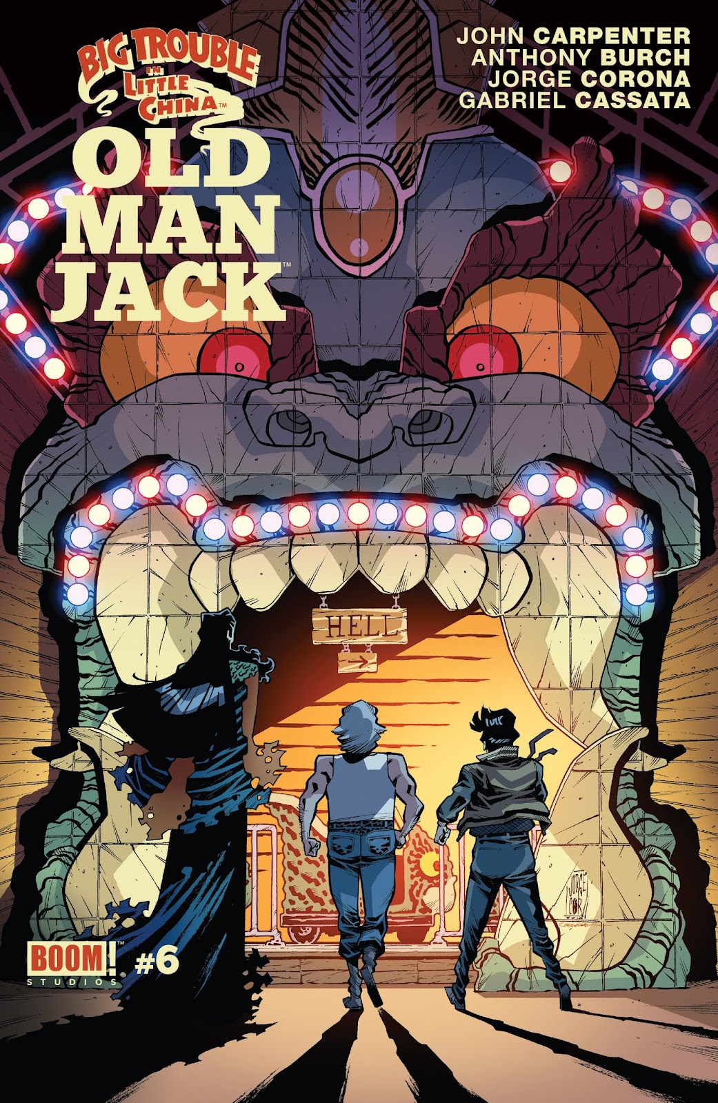 Big Trouble in Little China: Old Man Jack issue 6 - Page 1