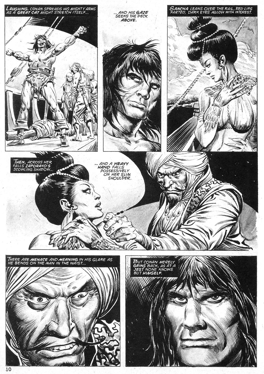 The Savage Sword Of Conan Issue #22 #23 - English 10