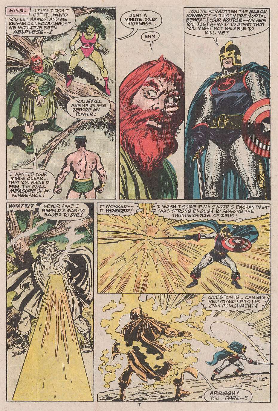 The Avengers (1963) 285 Page 7