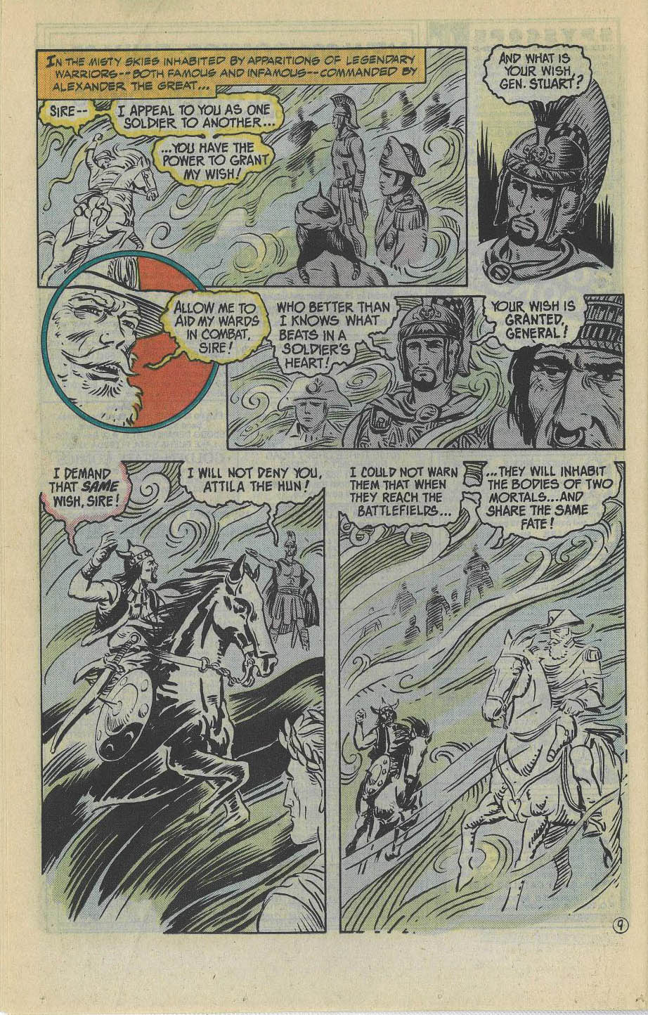 Read online G.I. Combat (1952) comic -  Issue #274 - 13