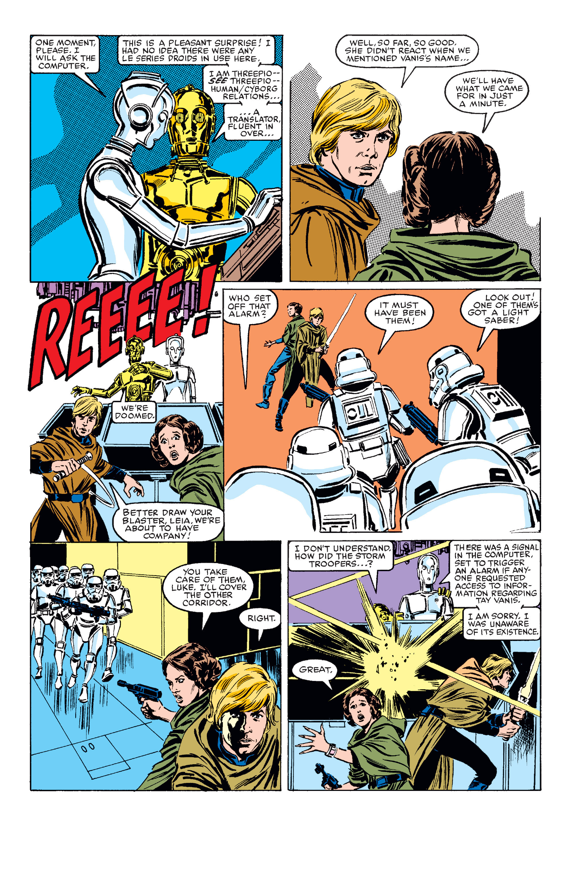 Read online Star Wars (1977) comic -  Issue #80 - 7