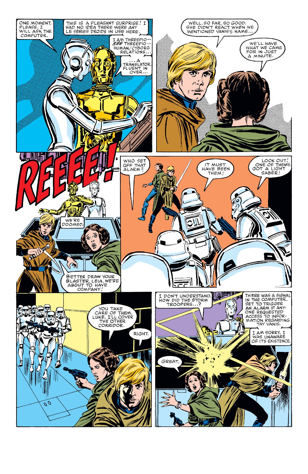 Star Wars (1977) issue 80 - Page 7