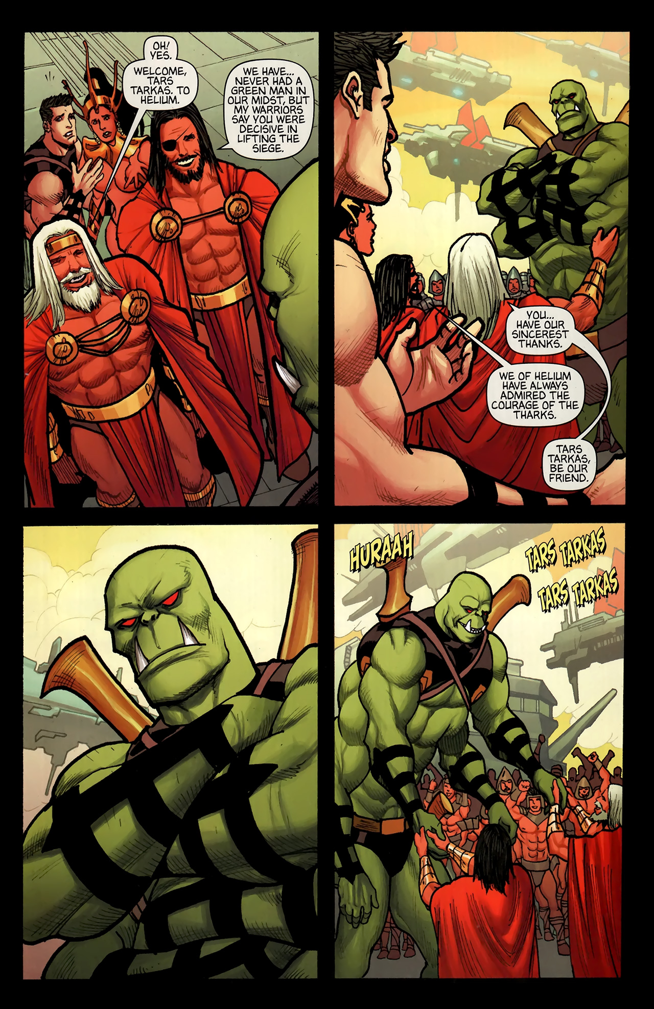 Read online Warlord of Mars comic -  Issue #9 - 18