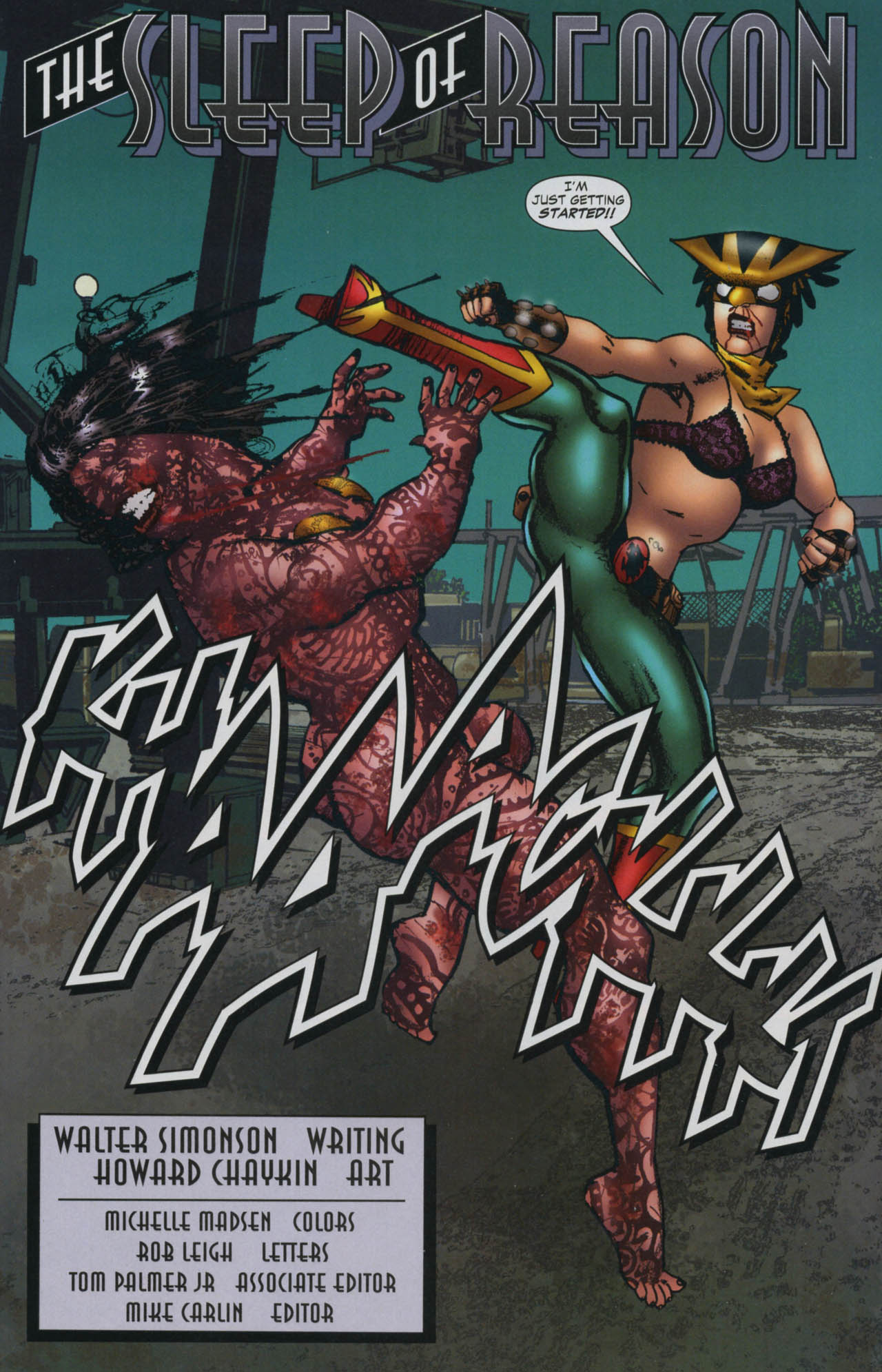 Read online Hawkgirl comic -  Issue #54 - 4