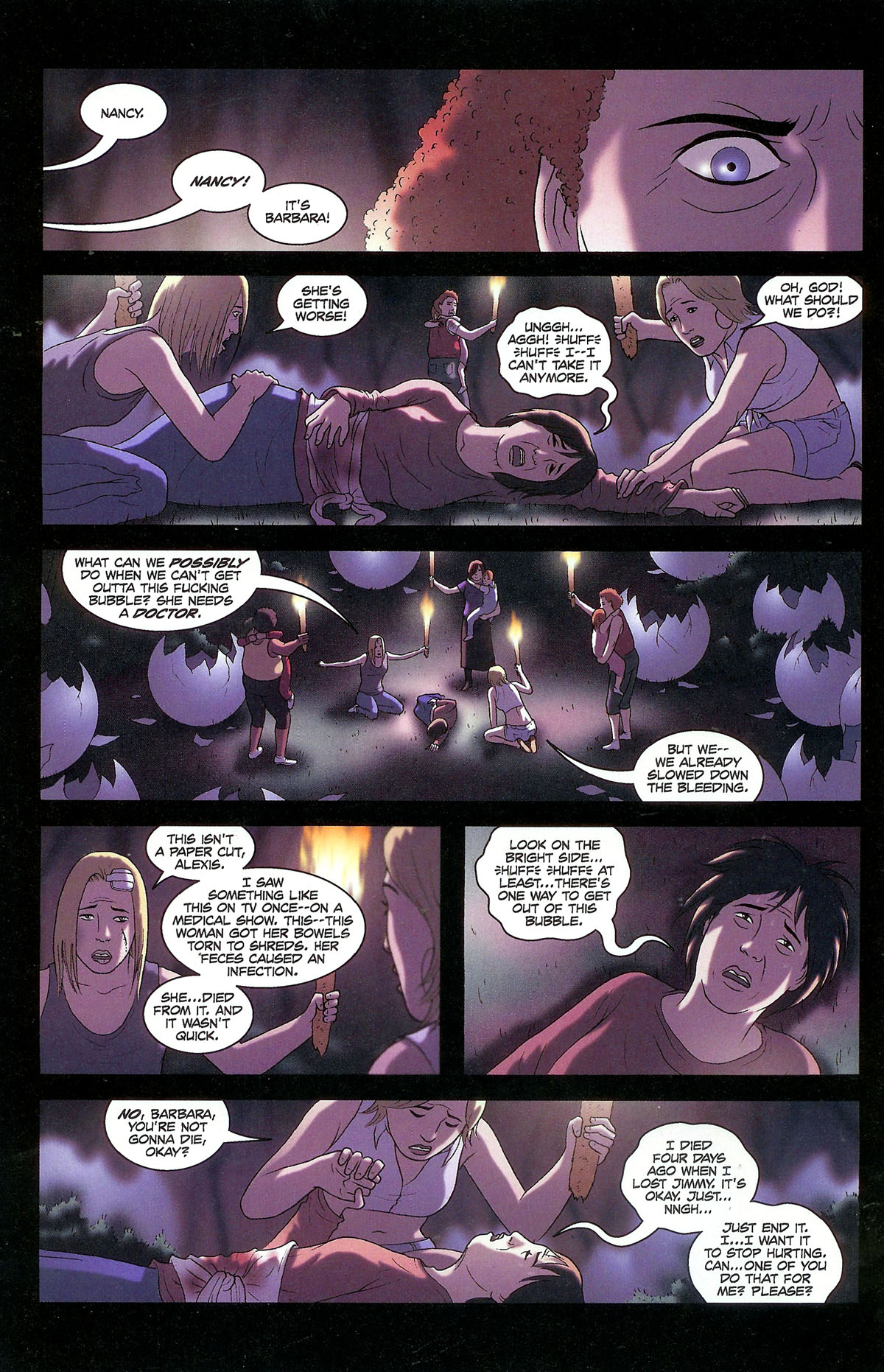 Read online Girls comic -  Issue #19 - 22