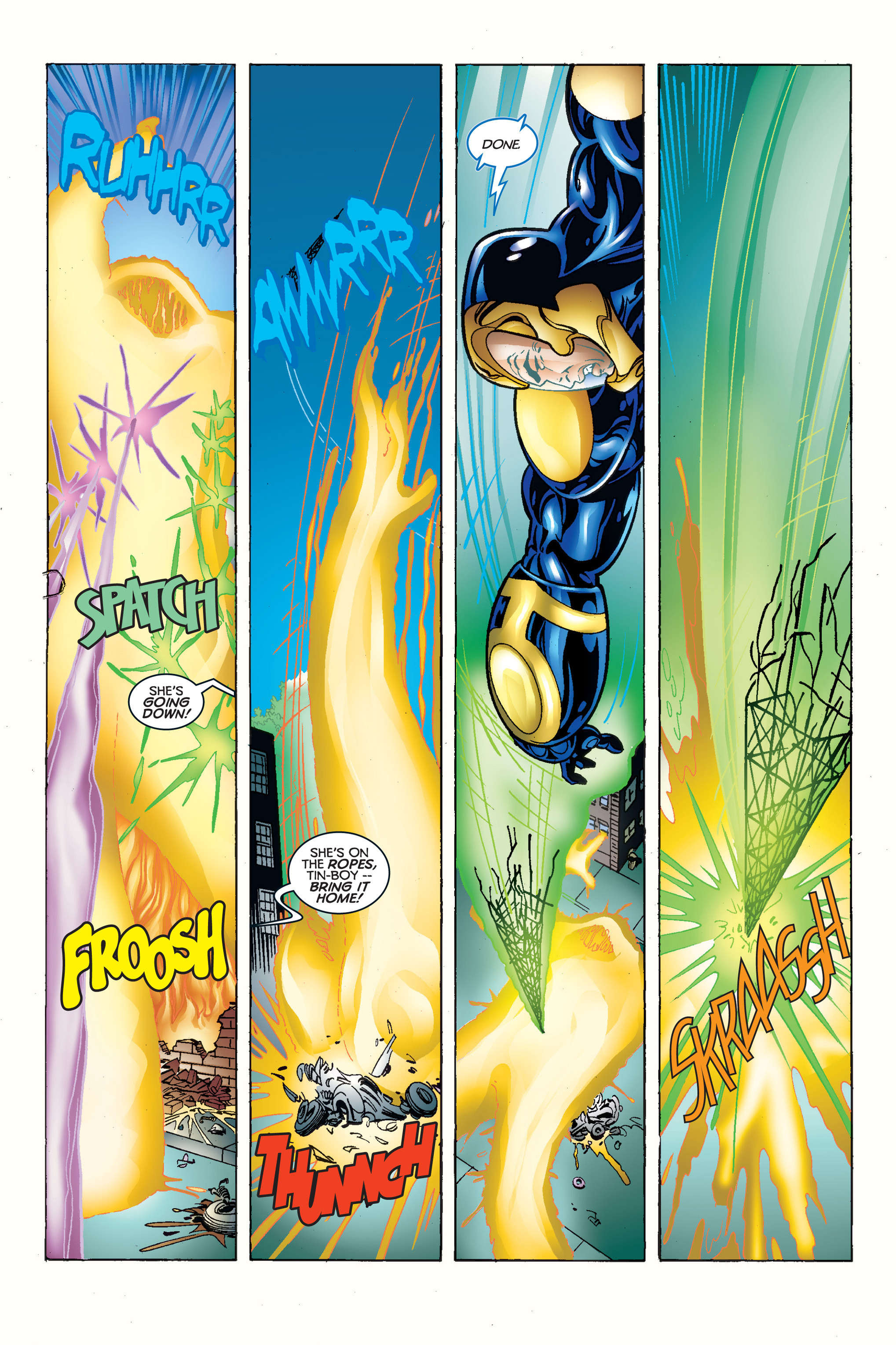Read online Quantum and Woody: The Complete Classic Omnibus comic -  Issue # TPB (Part 6) - 95