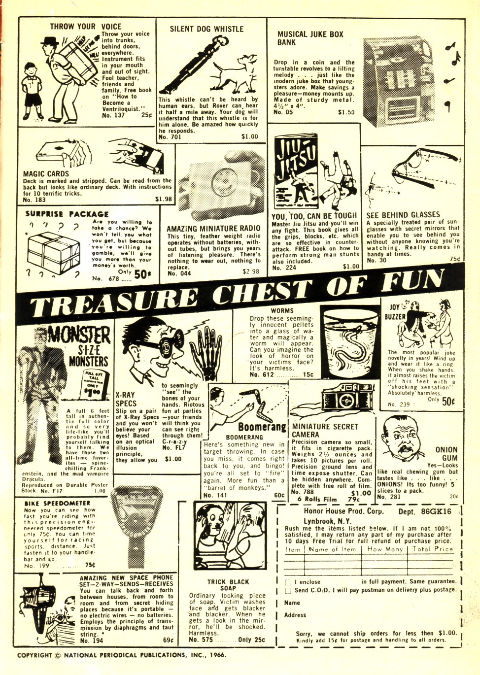 Read online Wonder Woman (1942) comic -  Issue #161 - 2