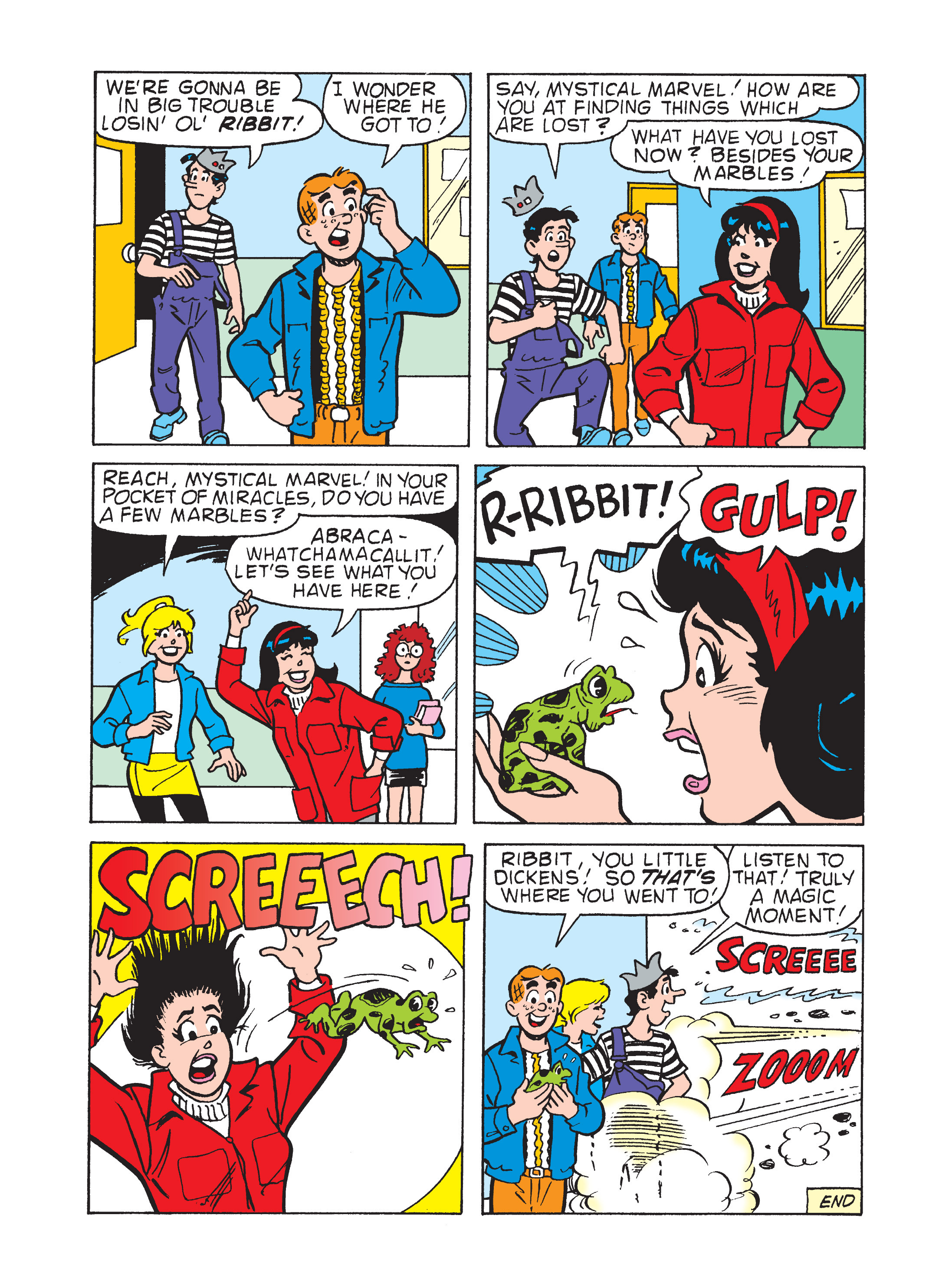 Read online Betty and Veronica Double Digest comic -  Issue #146 - 147