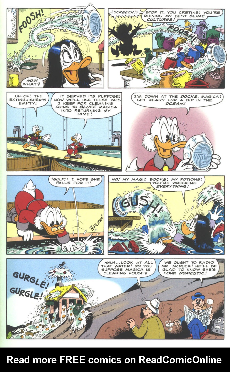 Read online Walt Disney's Comics and Stories comic -  Issue #611 - 65