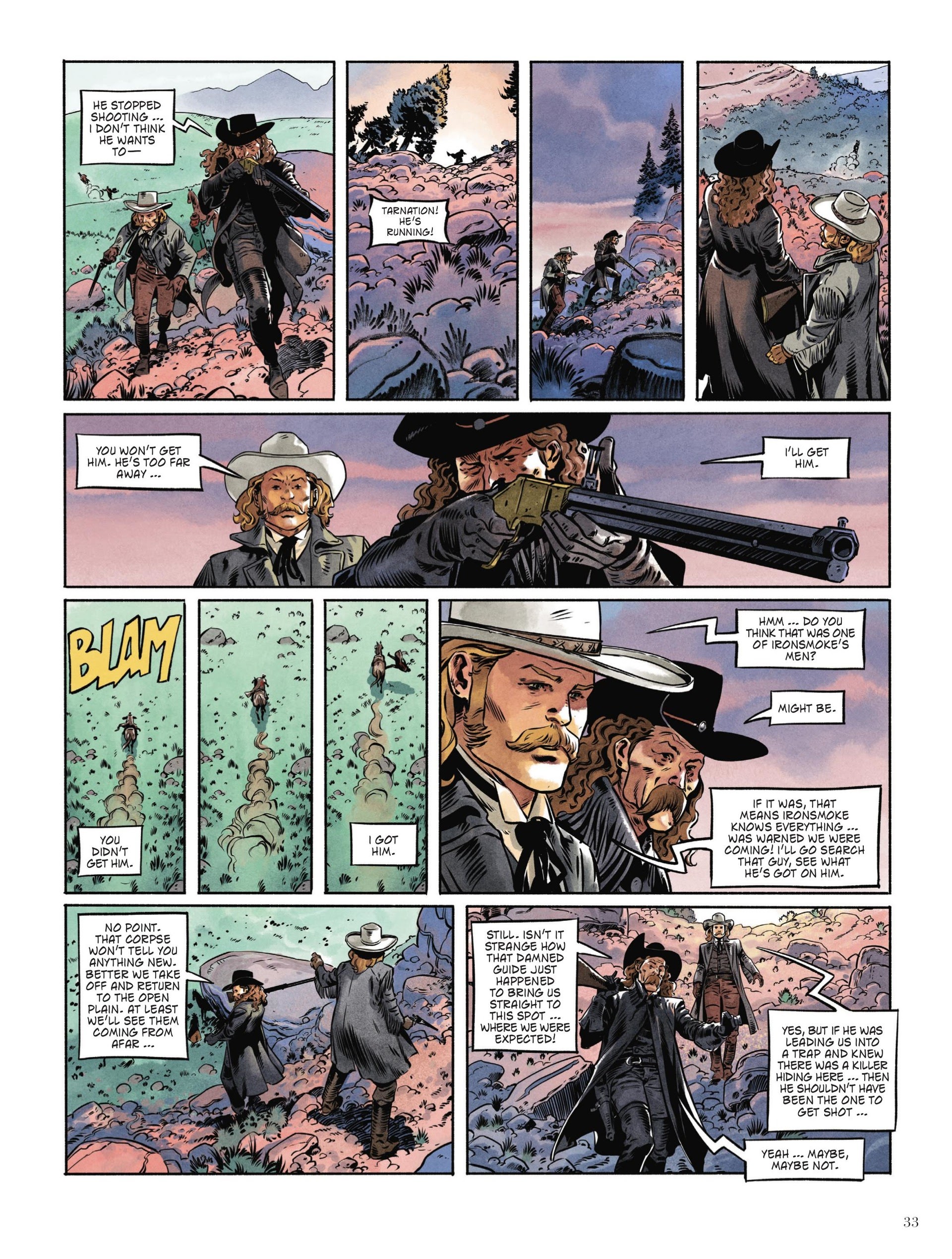 Read online Texas Jack comic -  Issue #1 - 35
